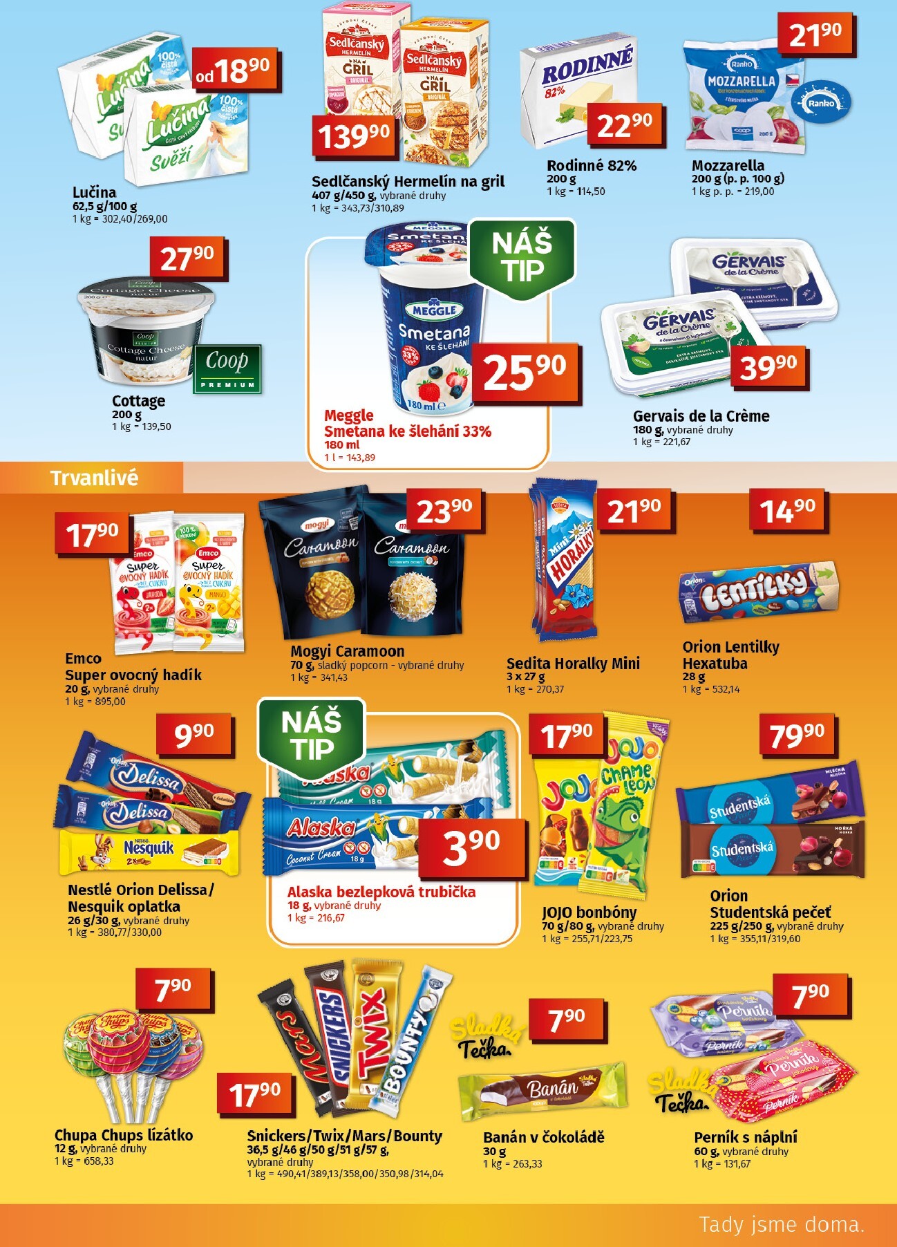 coop - Aktuální Coop Tuty-Tip Menu leták platný od středy 26.08.2026 do úterý 08.09.2026 - page: 5