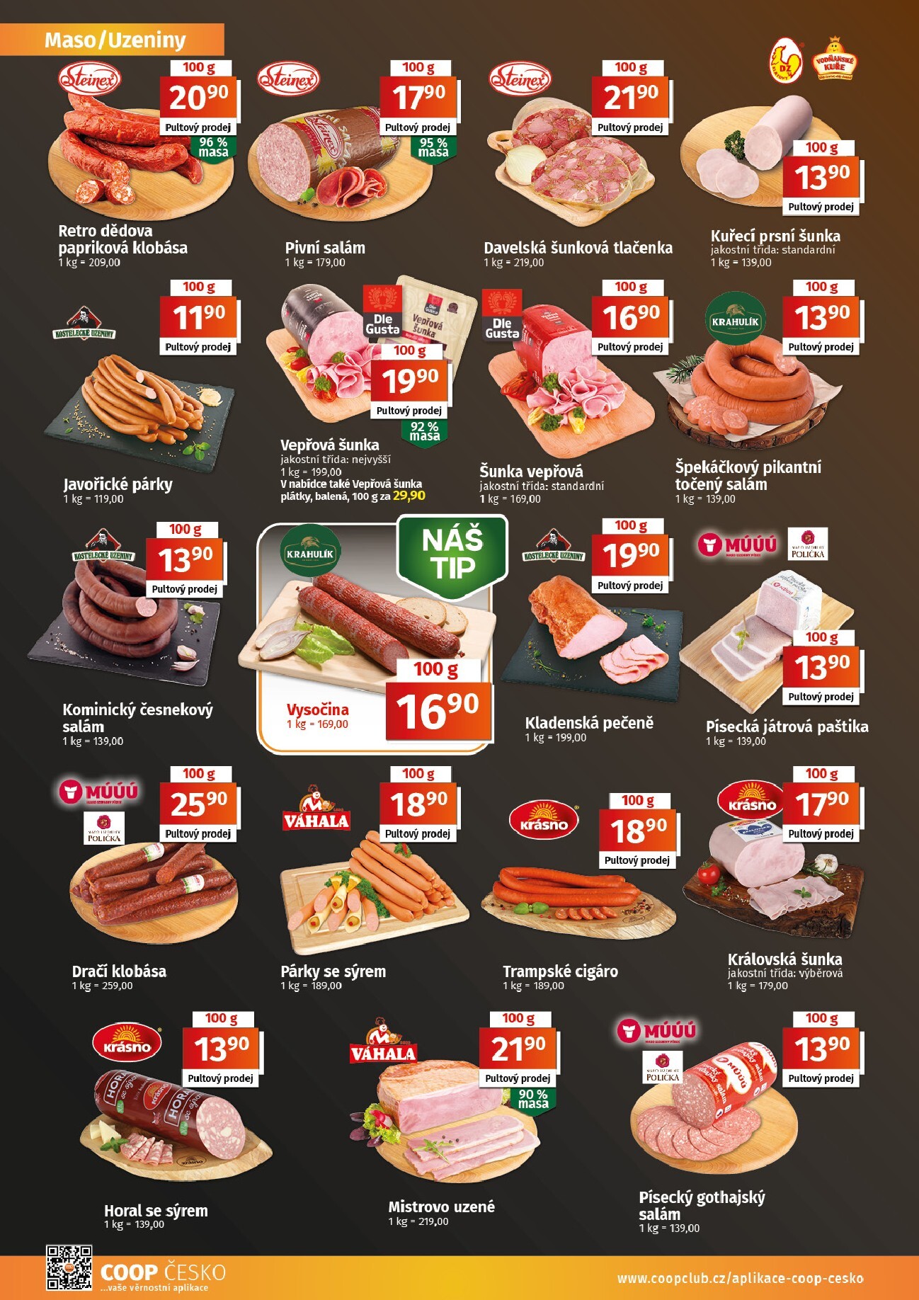 coop - Aktuální Coop Tuty-Tip Menu leták platný od středy 26.08.2026 do úterý 08.09.2026 - page: 2