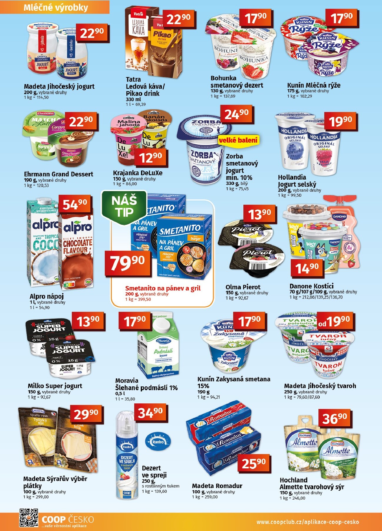 coop - Aktuální Coop Tuty-Tip Menu leták platný od středy 26.08.2026 do úterý 08.09.2026 - page: 4