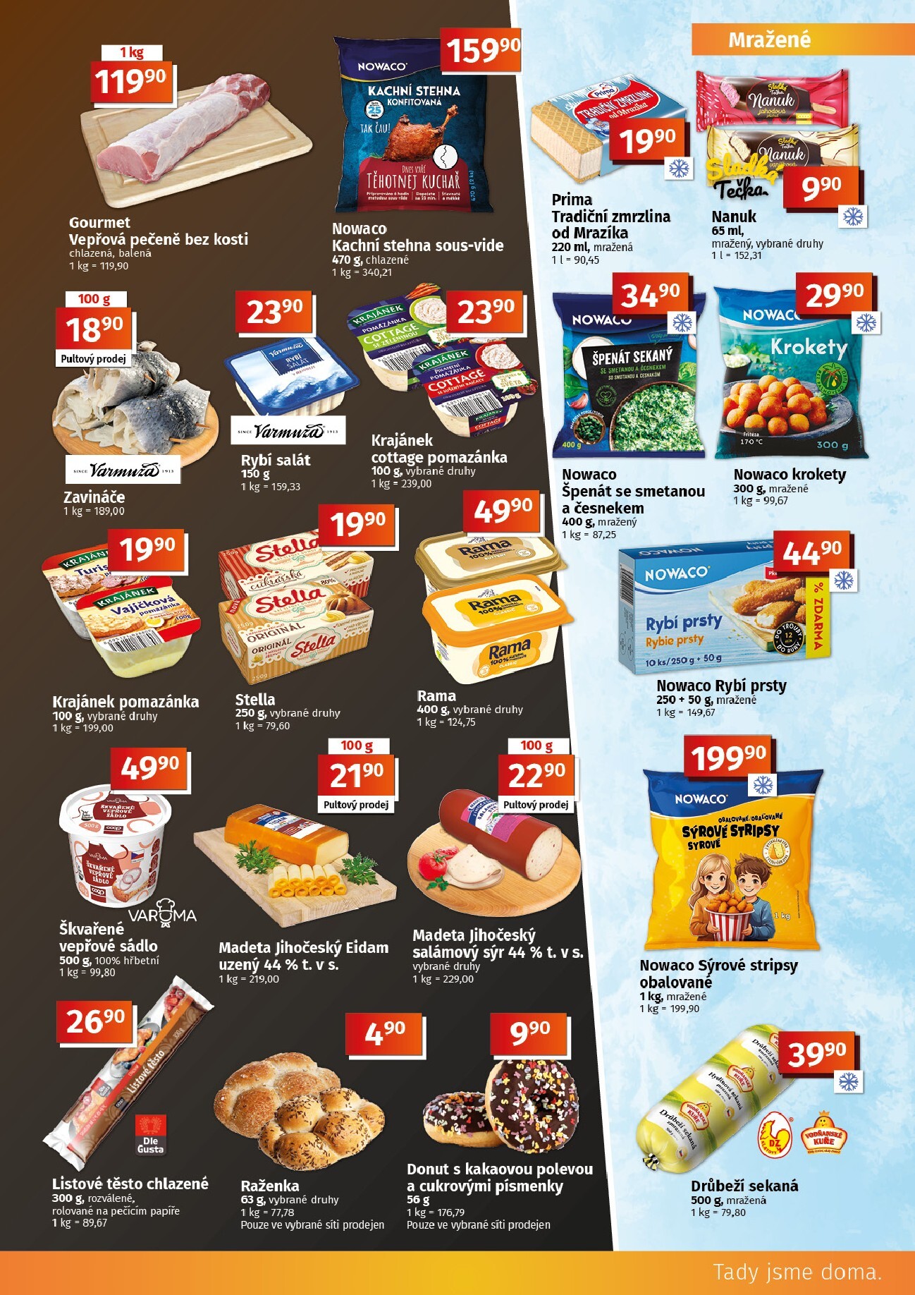 coop - Aktuální Coop Tuty-Tip Menu leták platný od středy 26.08.2026 do úterý 08.09.2026 - page: 3
