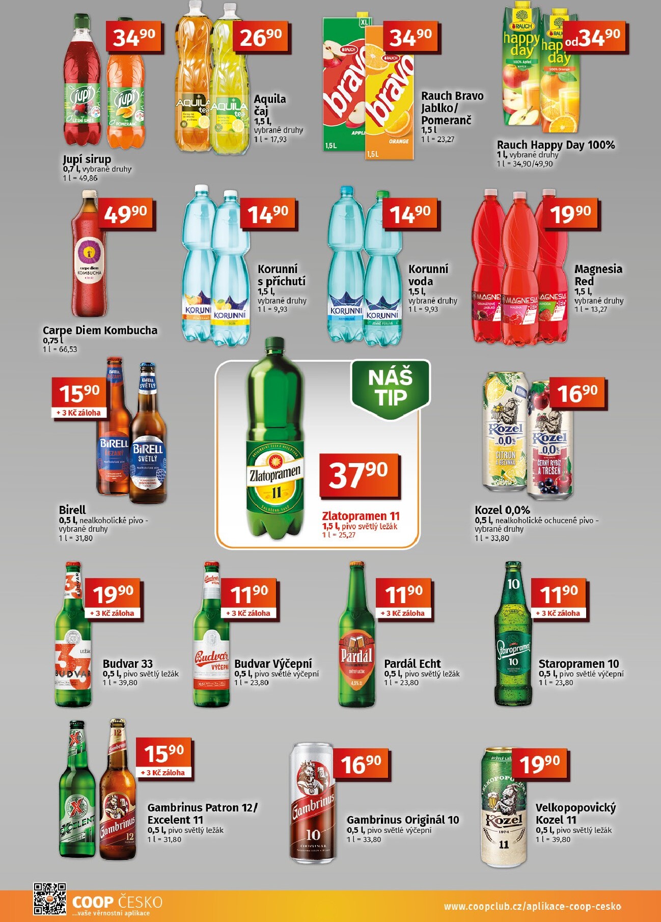 coop - Aktuální Coop Tuty-Tip Menu leták platný od středy 26.08.2026 do úterý 08.09.2026 - page: 8