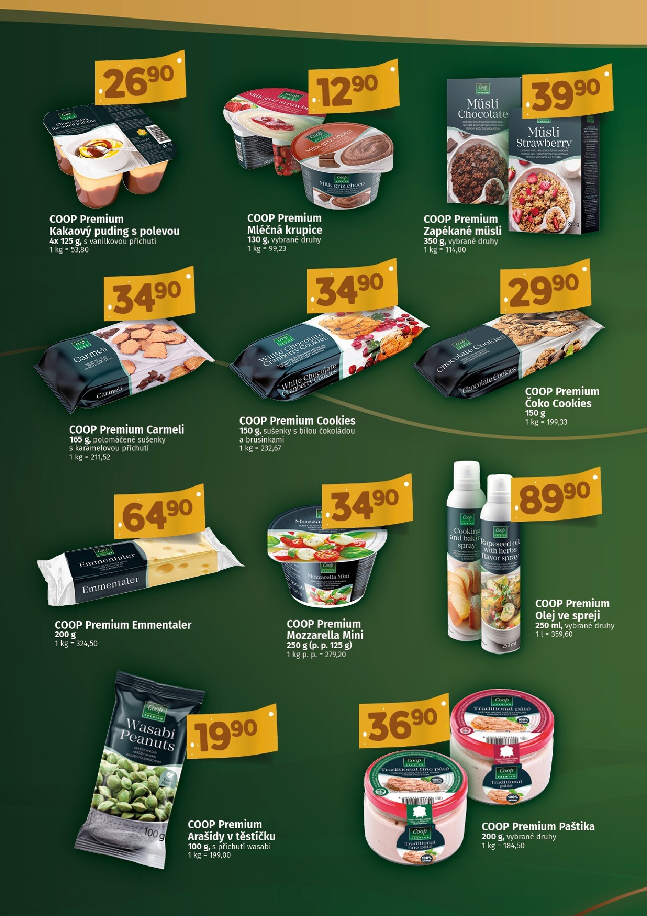 coop - Aktuální Coop Premium leták platný od středy 09.09.2026 do úterý 22.09.2026 - page: 2