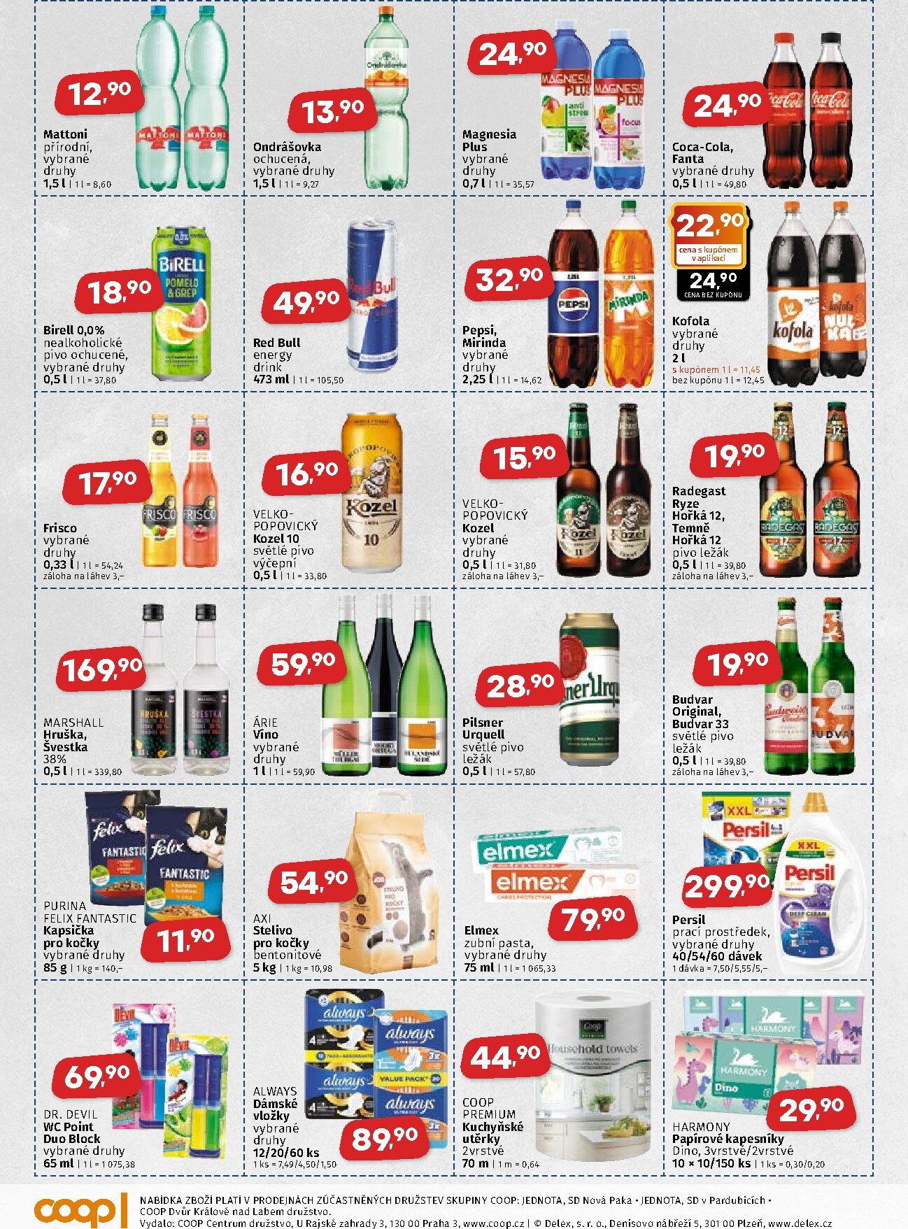 coop - Aktuální Coop - Východní Čechy leták platný od středy 09.09.2026 do úterý 22.09.2026 - page: 4
