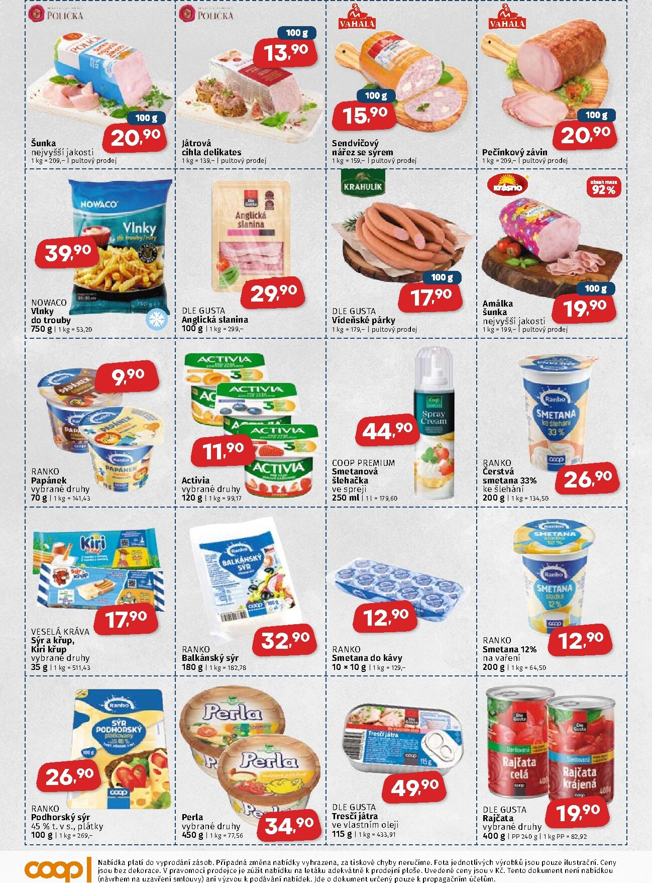 coop - Aktuální Coop - Východní Čechy leták platný od středy 09.09.2026 do úterý 22.09.2026 - page: 2