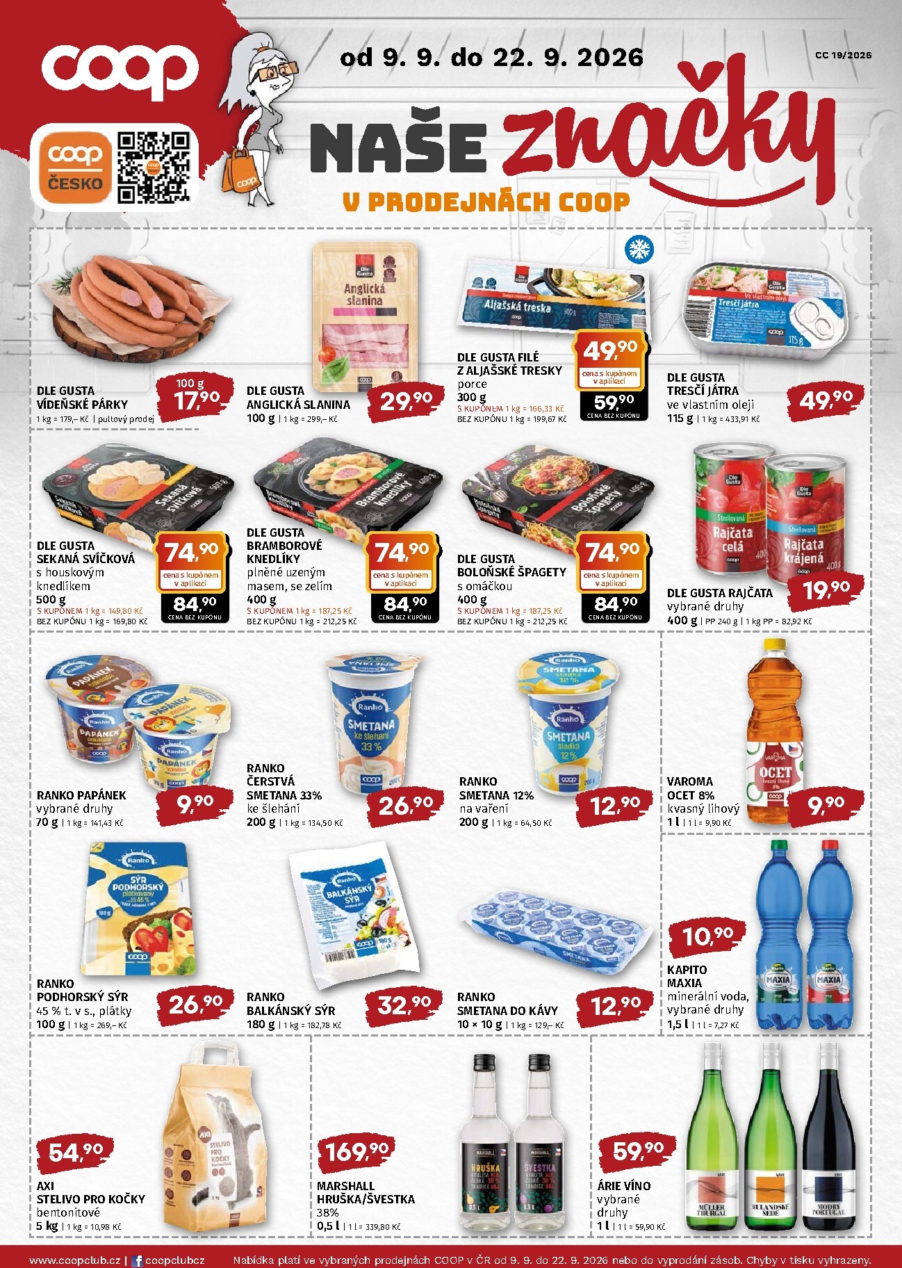 coop - Aktuální Coop - Naše super ceny leták platný od středy 09.09.2026 do úterý 22.09.2026 - page: 2