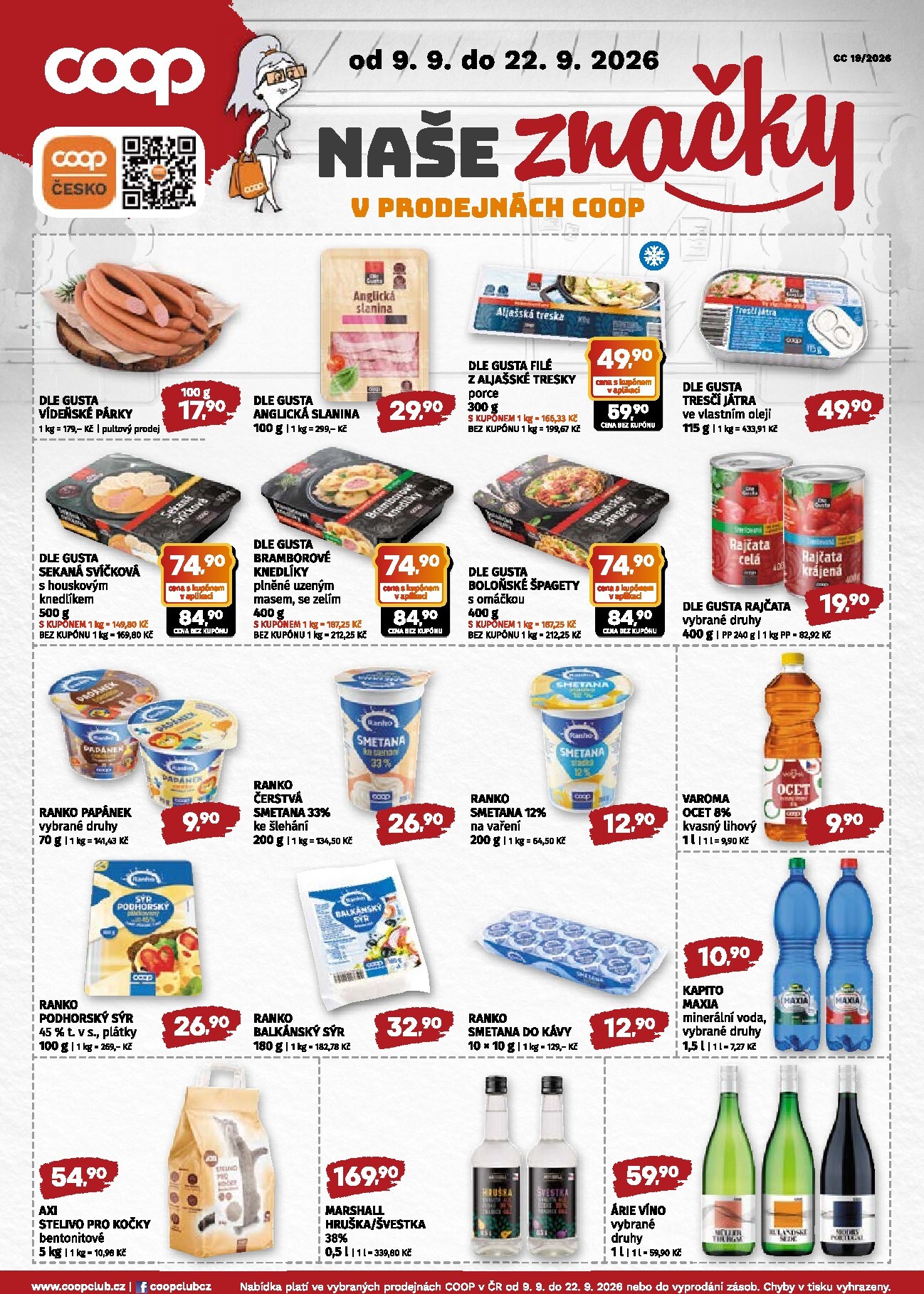 coop - Aktuální Coop - Střední Čechy leták platný od středy 09.09.2026 do úterý 22.09.2026 - page: 4