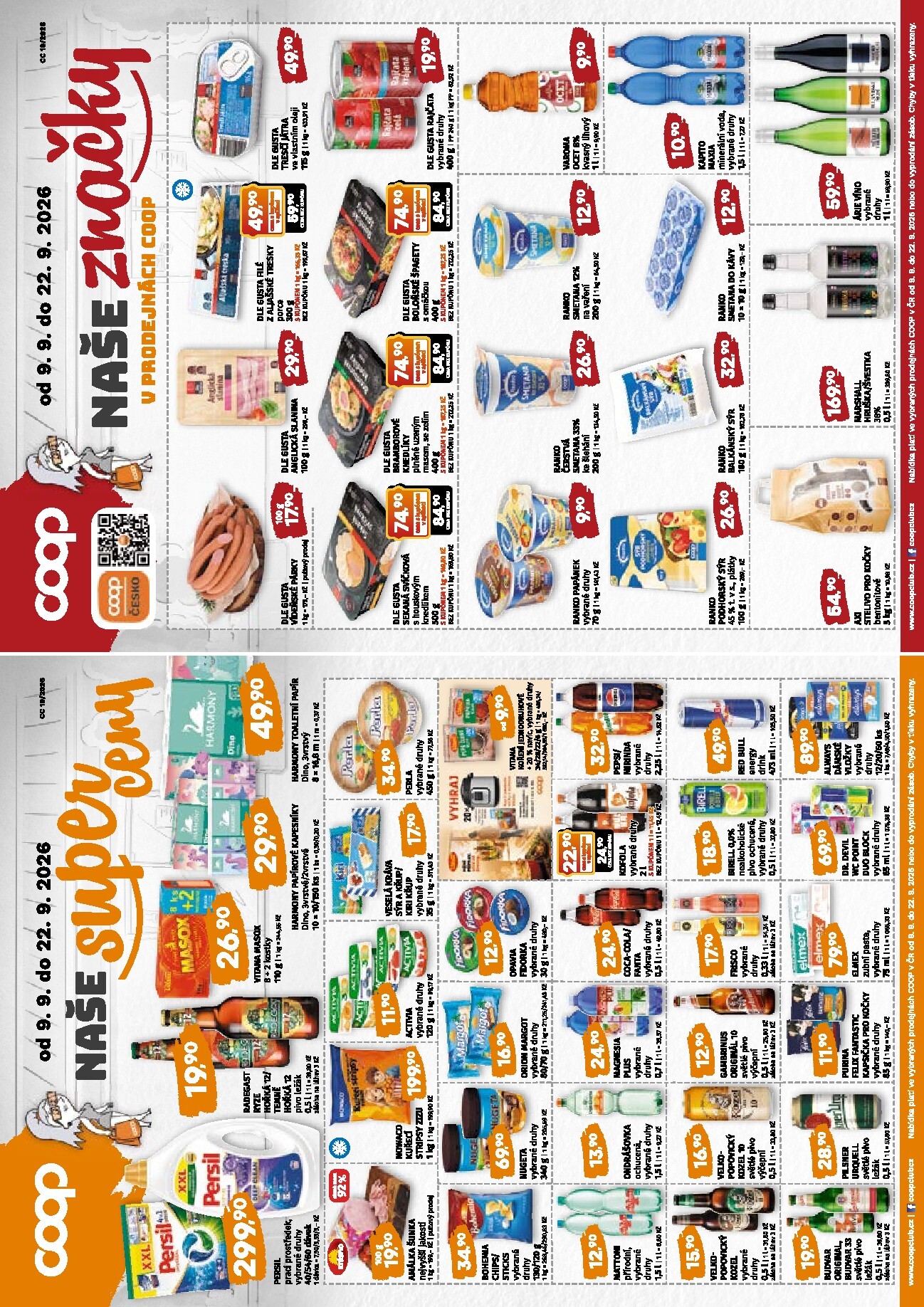 coop - Aktuální Coop - Západní Čechy leták platný od středy 09.09.2026 do úterý 22.09.2026 - page: 4