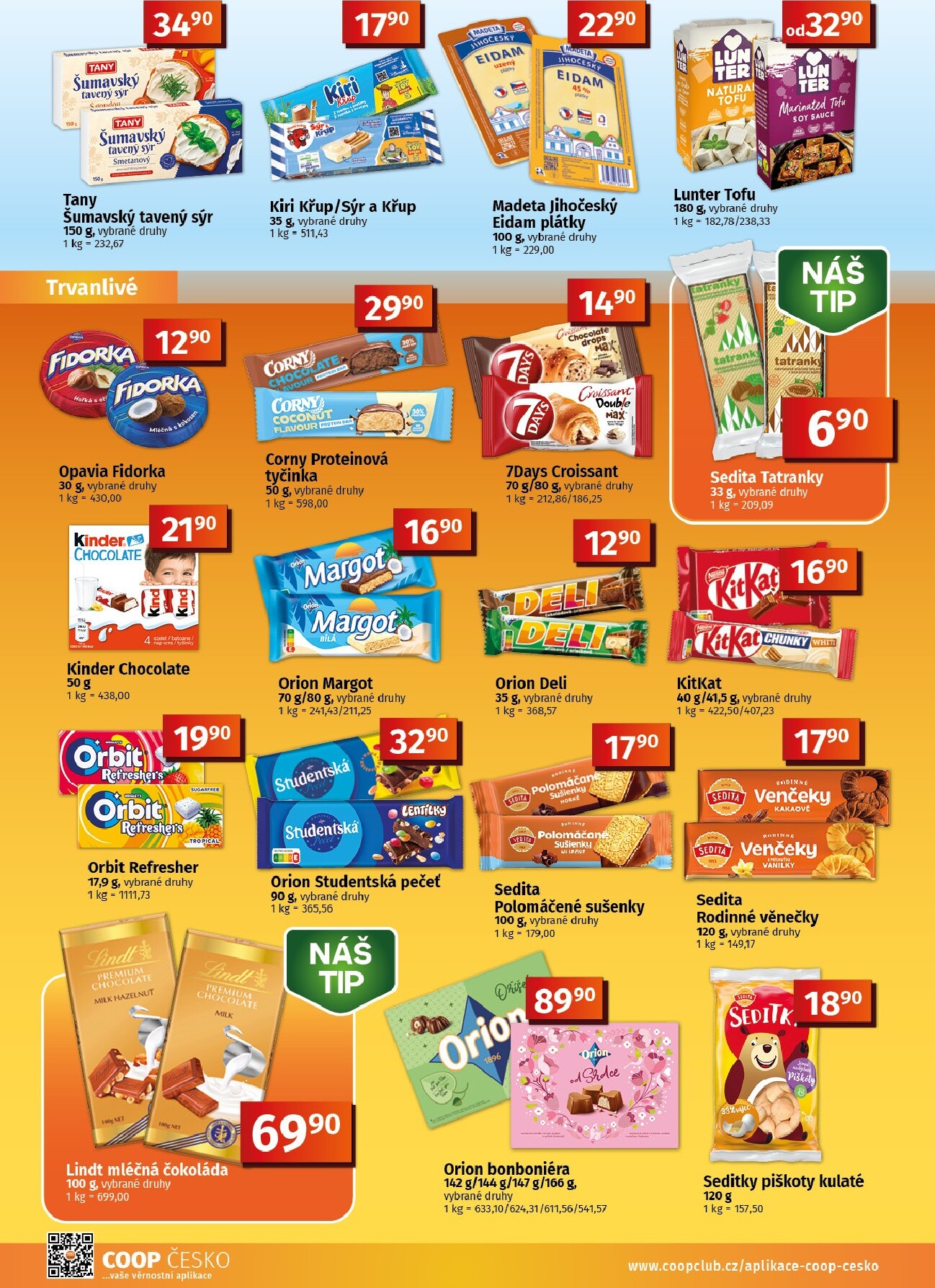 coop - Aktuální Coop Tuty-Tip Menu leták platný od středy 09.09.2026 do úterý 22.09.2026 - page: 6