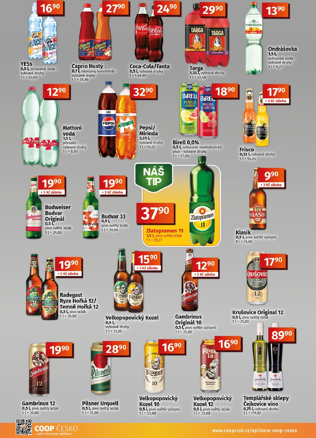 coop - Aktuální Coop Tuty-Tip Menu leták platný od středy 09.09.2026 do úterý 22.09.2026 - page: 8