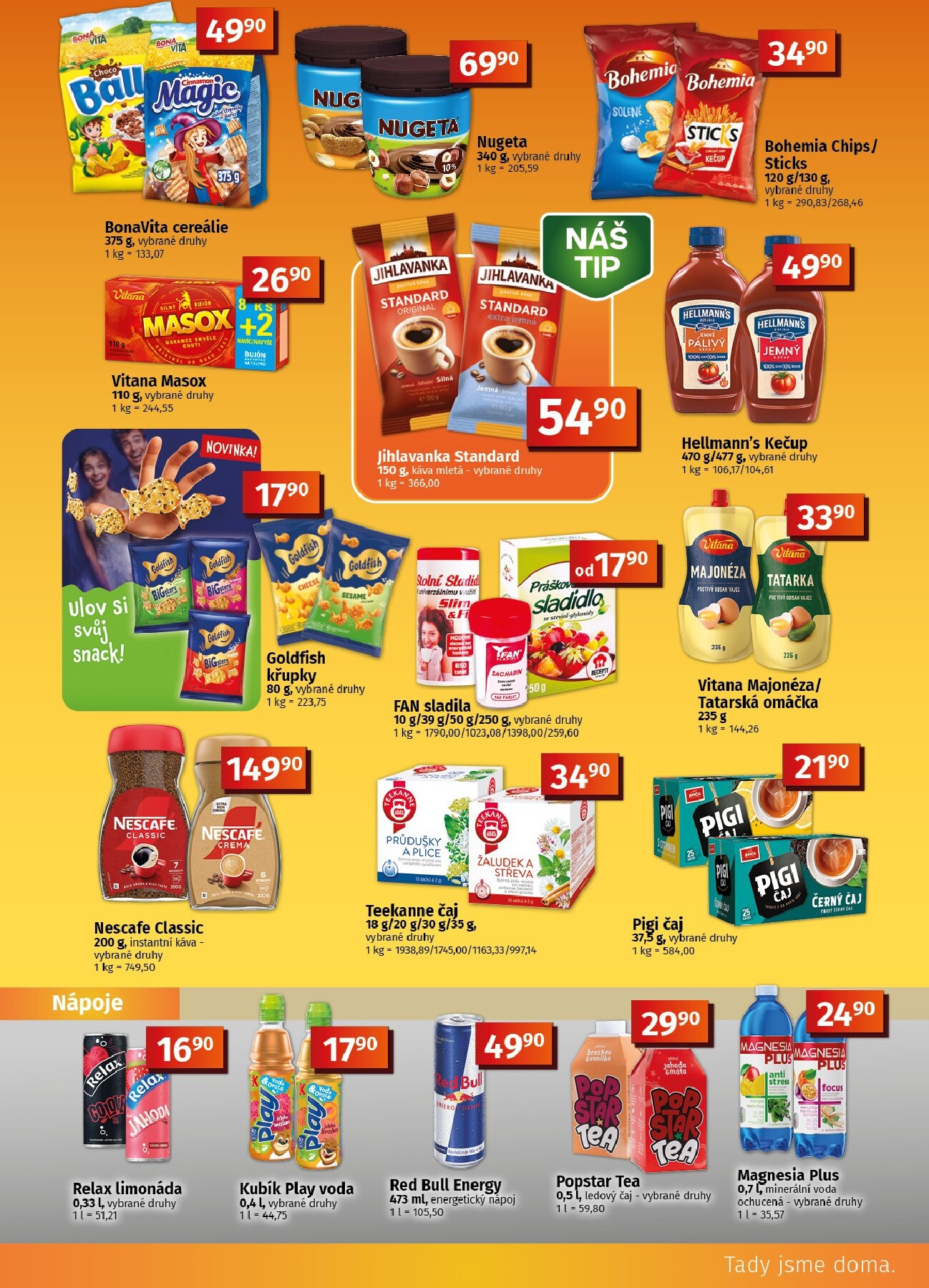 coop - Aktuální Coop Tuty-Tip Menu leták platný od středy 09.09.2026 do úterý 22.09.2026 - page: 7