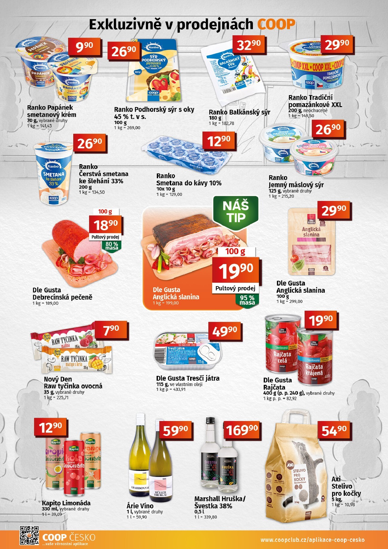 coop - Aktuální Coop Tuty-Tip Menu leták platný od středy 09.09.2026 do úterý 22.09.2026 - page: 2