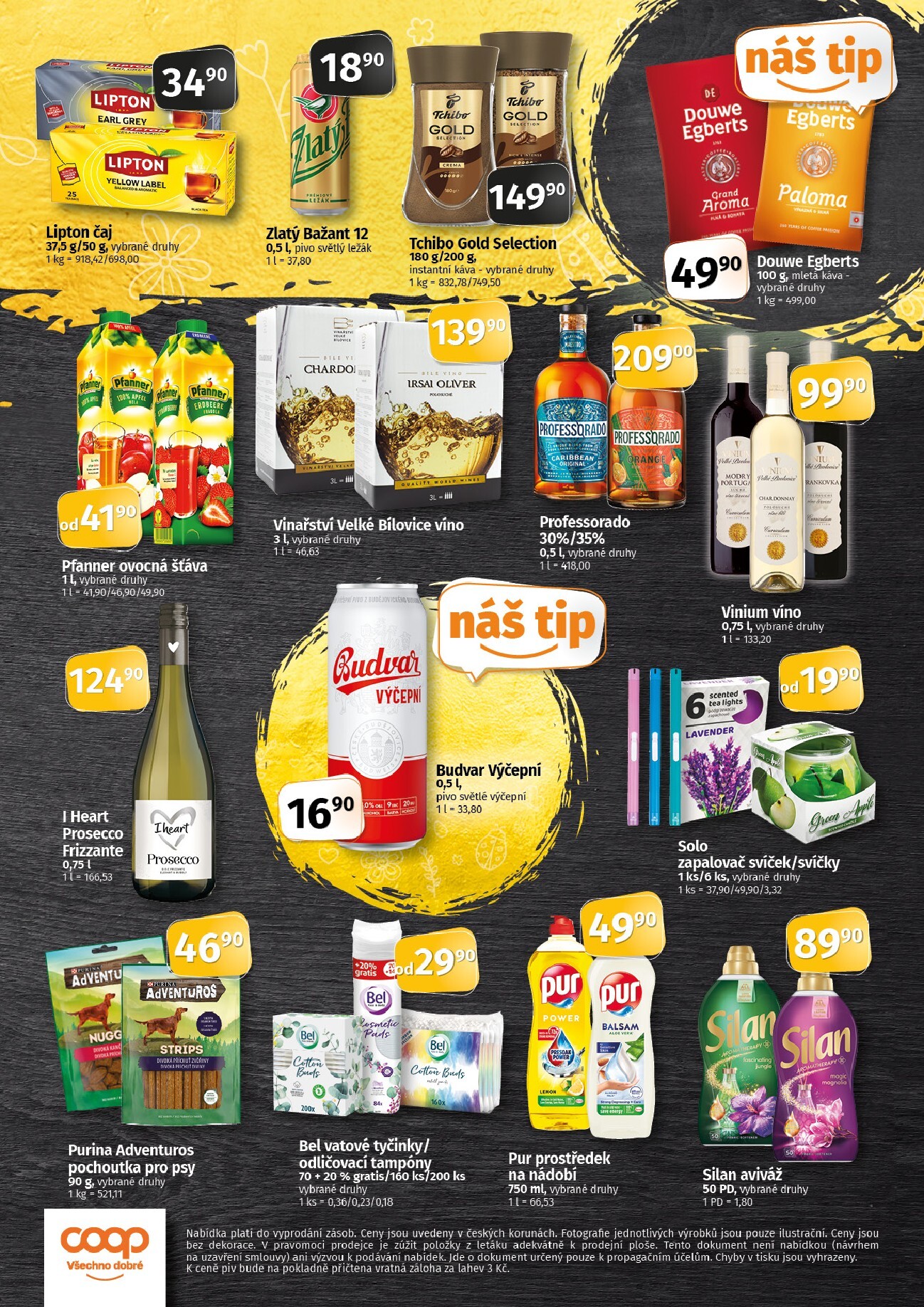 coop - Budoucí Coop - Tip extra leták platný od středy 16.09.2026 do úterý 29.09.2026 - page: 4