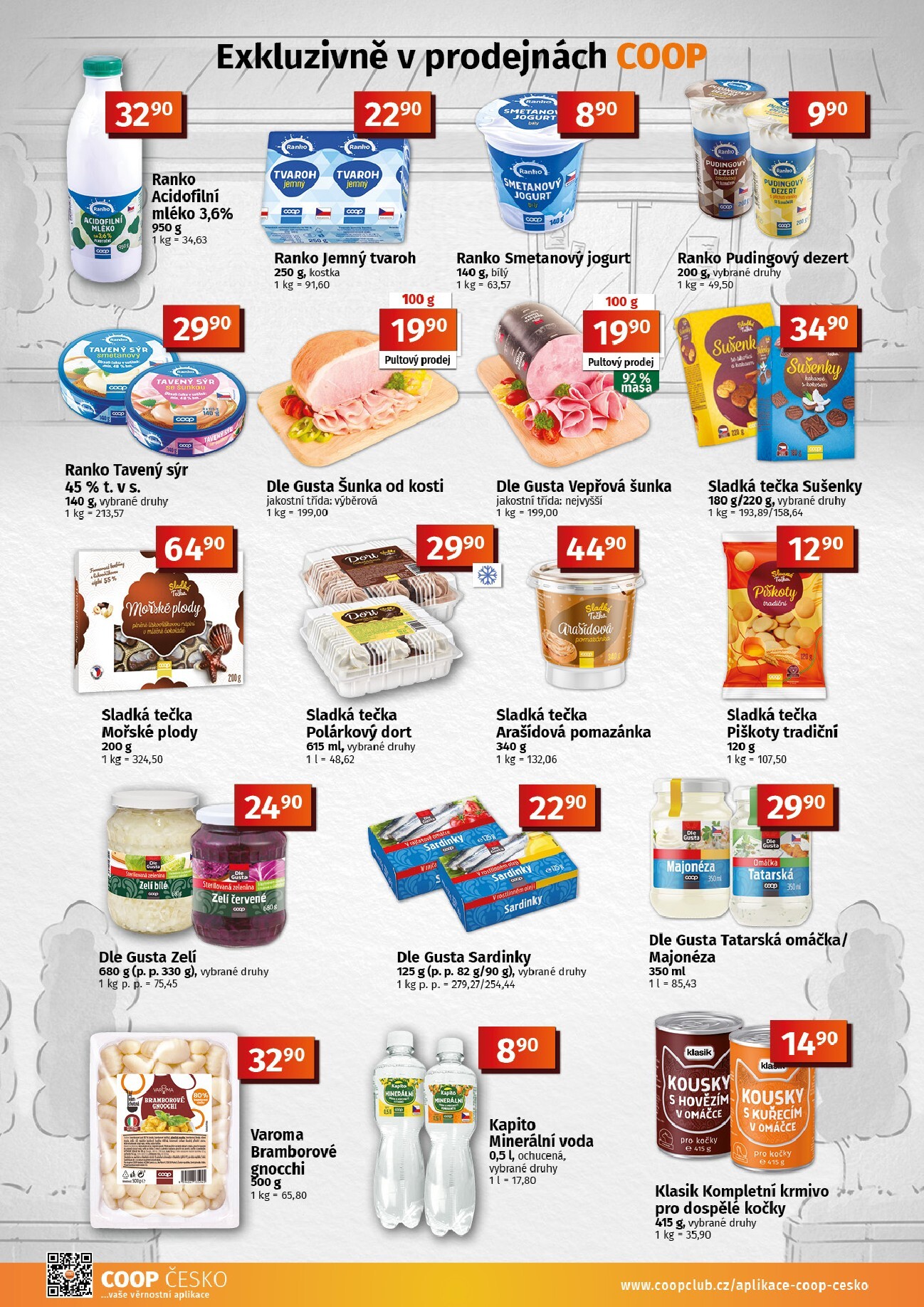 coop - Aktuální Coop Tuty a Tip Menu leták platný od středy 23.09.2026 do úterý 06.10.2026 - page: 2