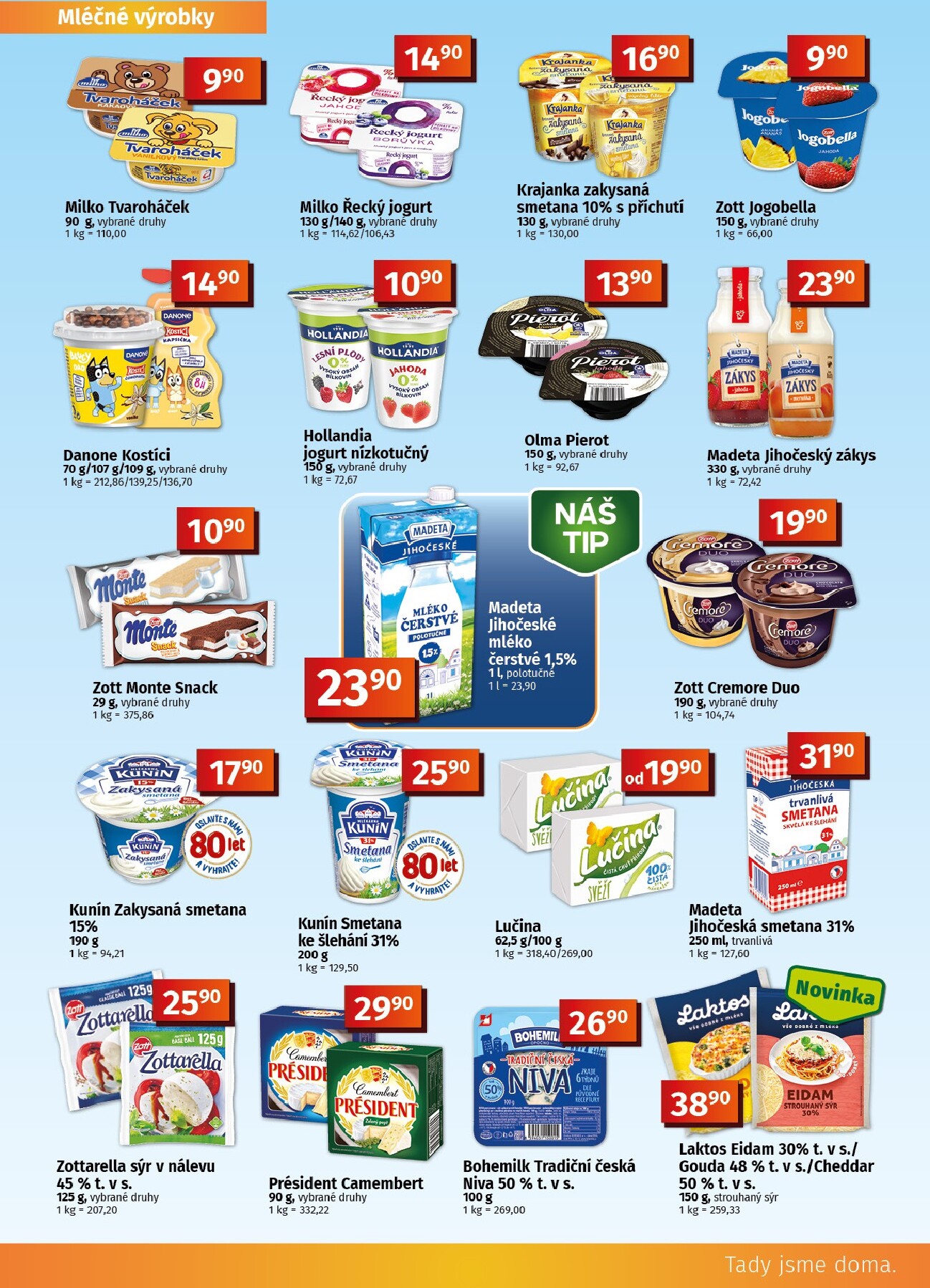 coop - Aktuální Coop Tuty a Tip Menu leták platný od středy 23.09.2026 do úterý 06.10.2026 - page: 5