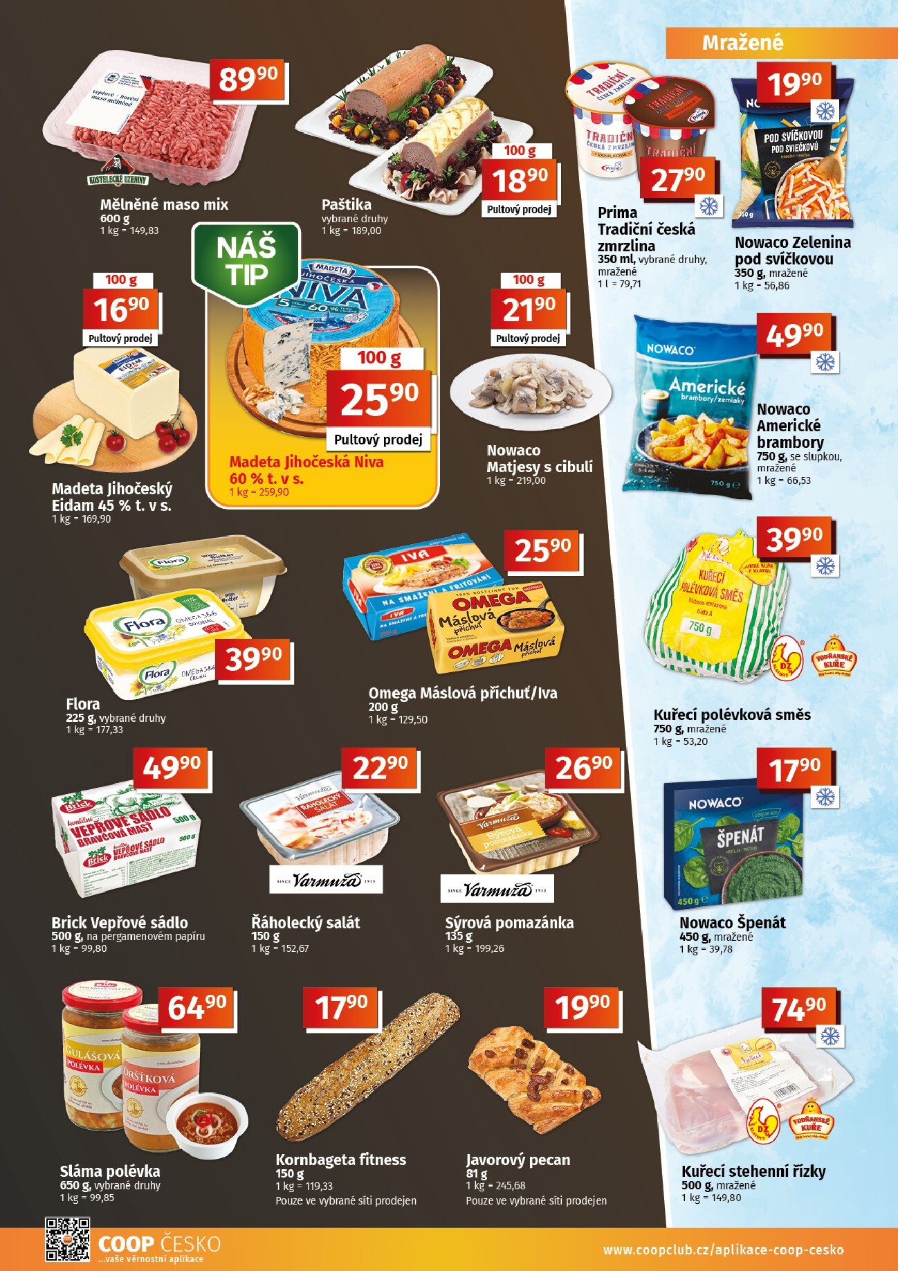 coop - Aktuální Coop Tuty a Tip Menu leták platný od středy 23.09.2026 do úterý 06.10.2026 - page: 4