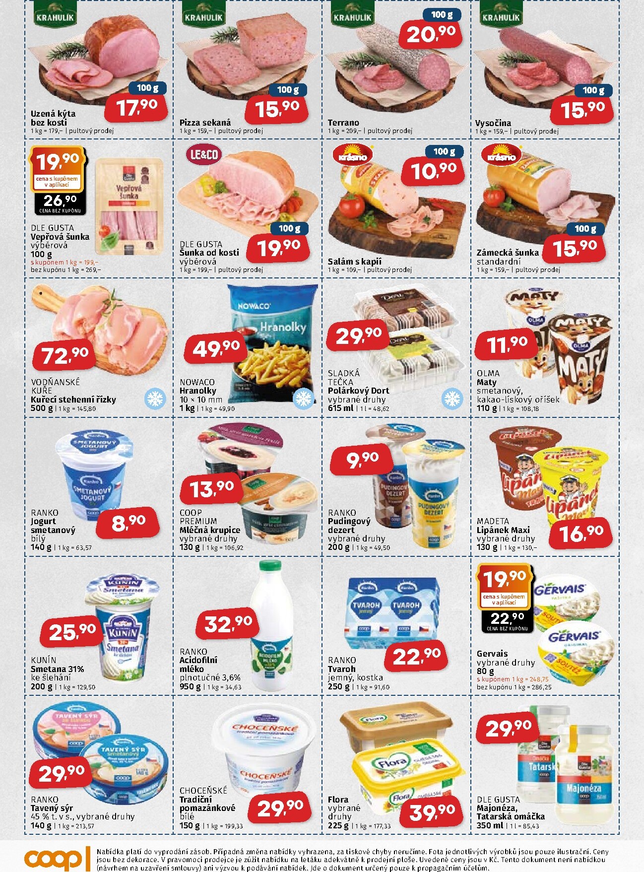coop - Aktuální Coop - Východní Čechy leták platný od středy 23.09.2026 do úterý 06.10.2026 - page: 2