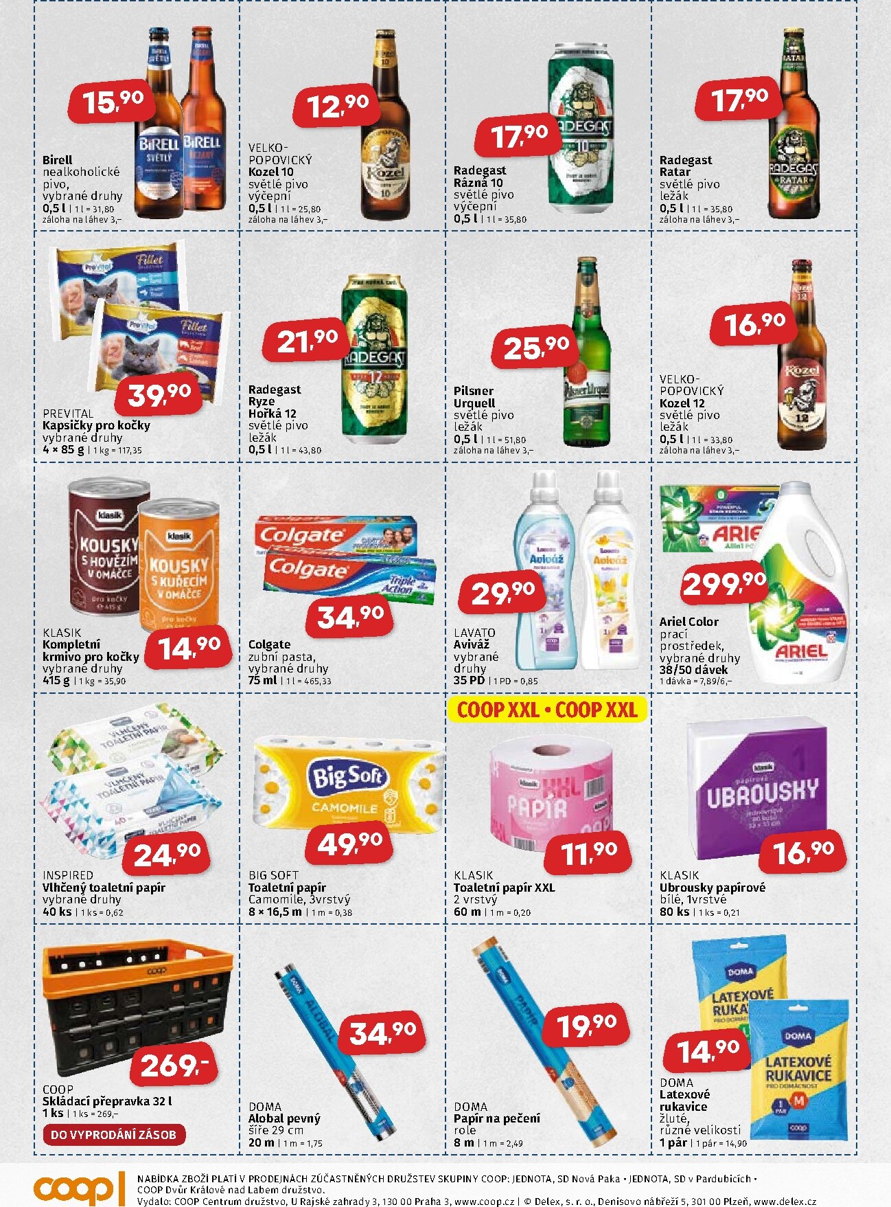 coop - Aktuální Coop - Východní Čechy leták platný od středy 23.09.2026 do úterý 06.10.2026 - page: 4