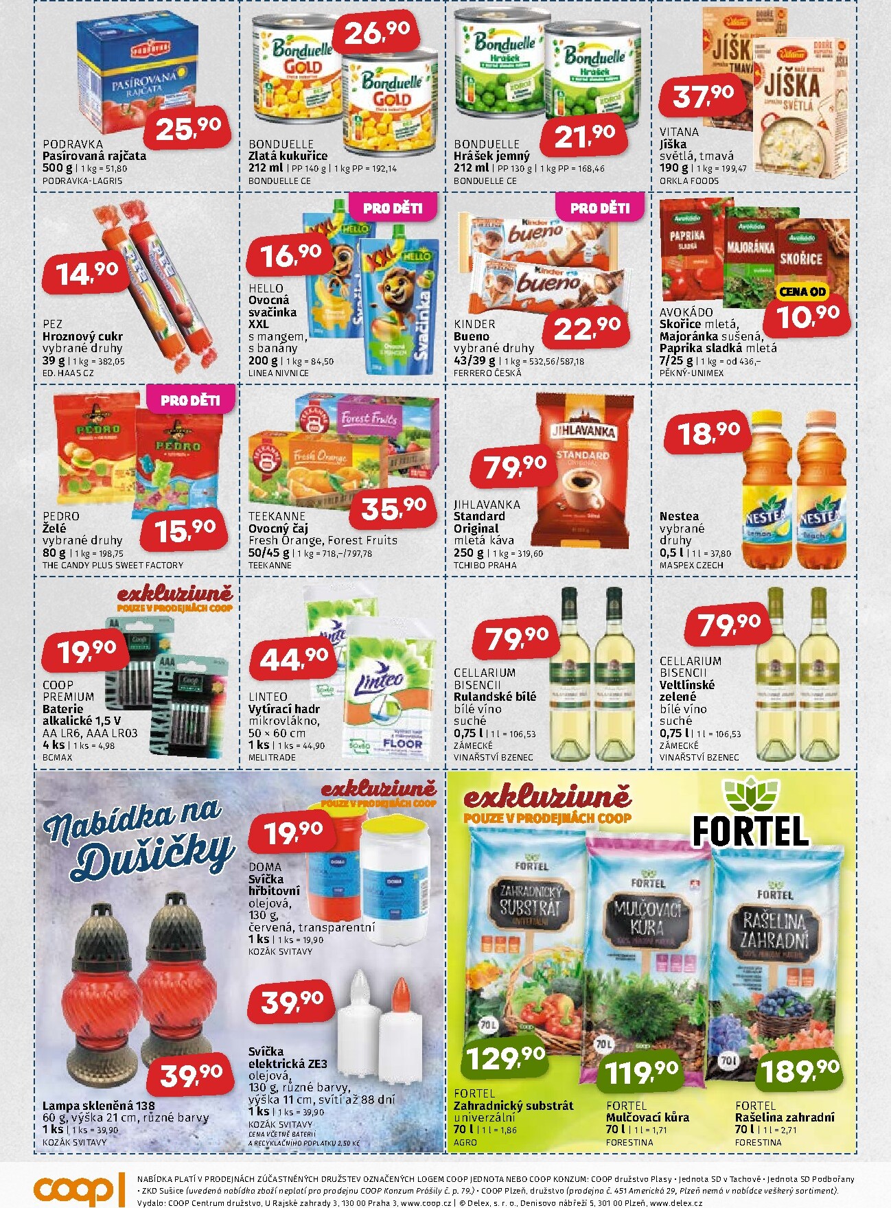 coop - Aktuální Coop - Západní Čechy leták platný od středy 23.09.2026 do úterý 06.10.2026 - page: 3