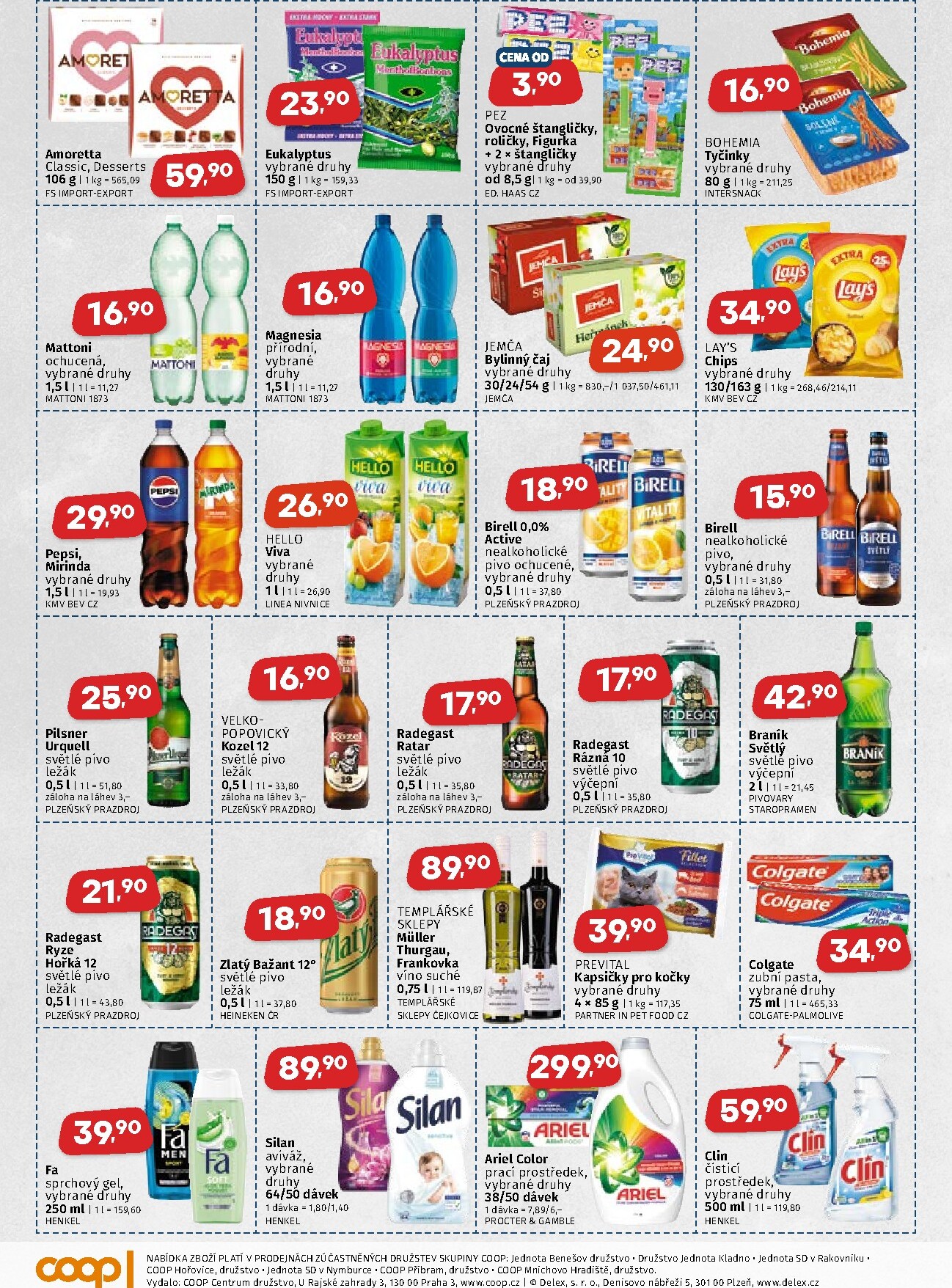 coop - Aktuální Coop Střední Čechy leták platný od středy 23.09.2026 do úterý 06.10.2026 - page: 3