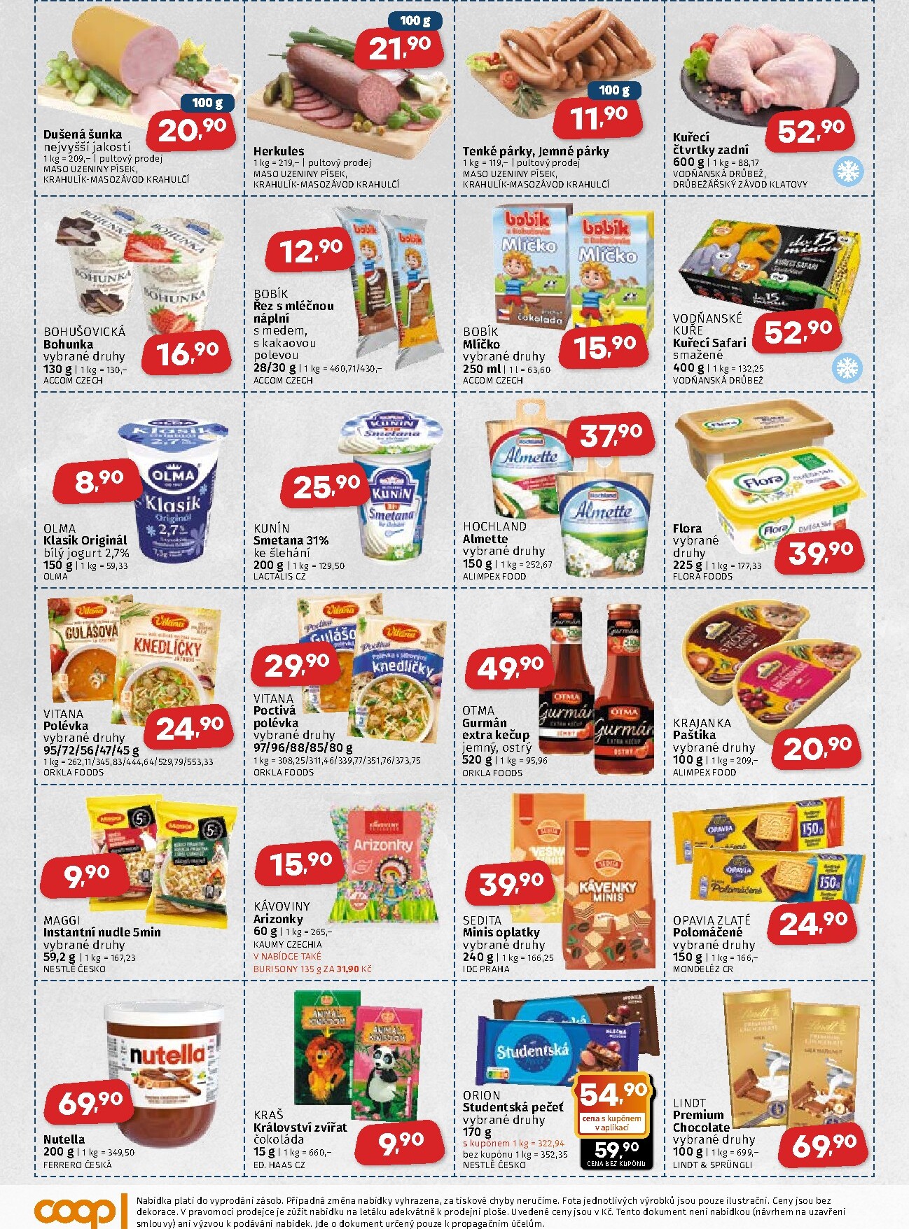 coop - Aktuální Coop Střední Čechy leták platný od středy 23.09.2026 do úterý 06.10.2026 - page: 2