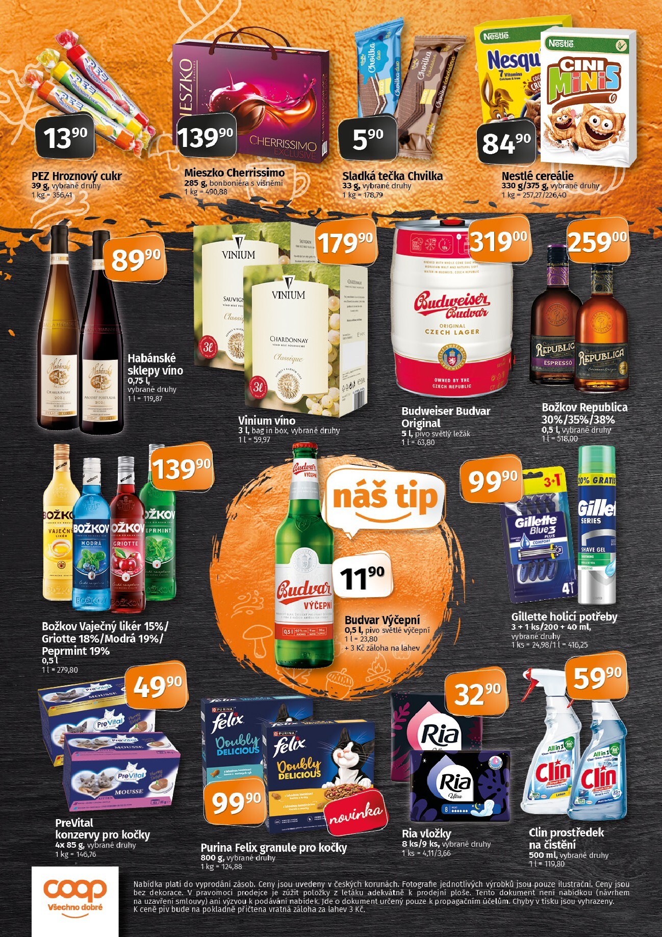 coop - Aktuální Coop - Tip extra leták platný od středy 30.09.2026 do úterý 13.10.2026 - page: 4