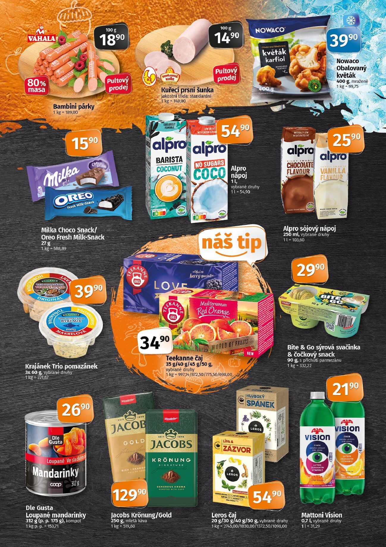coop - Aktuální Coop - Tip extra leták platný od středy 30.09.2026 do úterý 13.10.2026 - page: 3