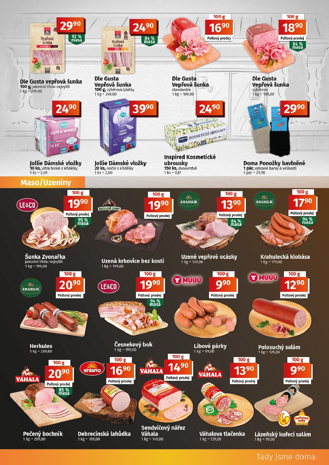 coop - Budoucí Coop - Tuty-Tip Menu leták platný od středy 07.10.2026 do úterý 20.10.2026 - page: 3