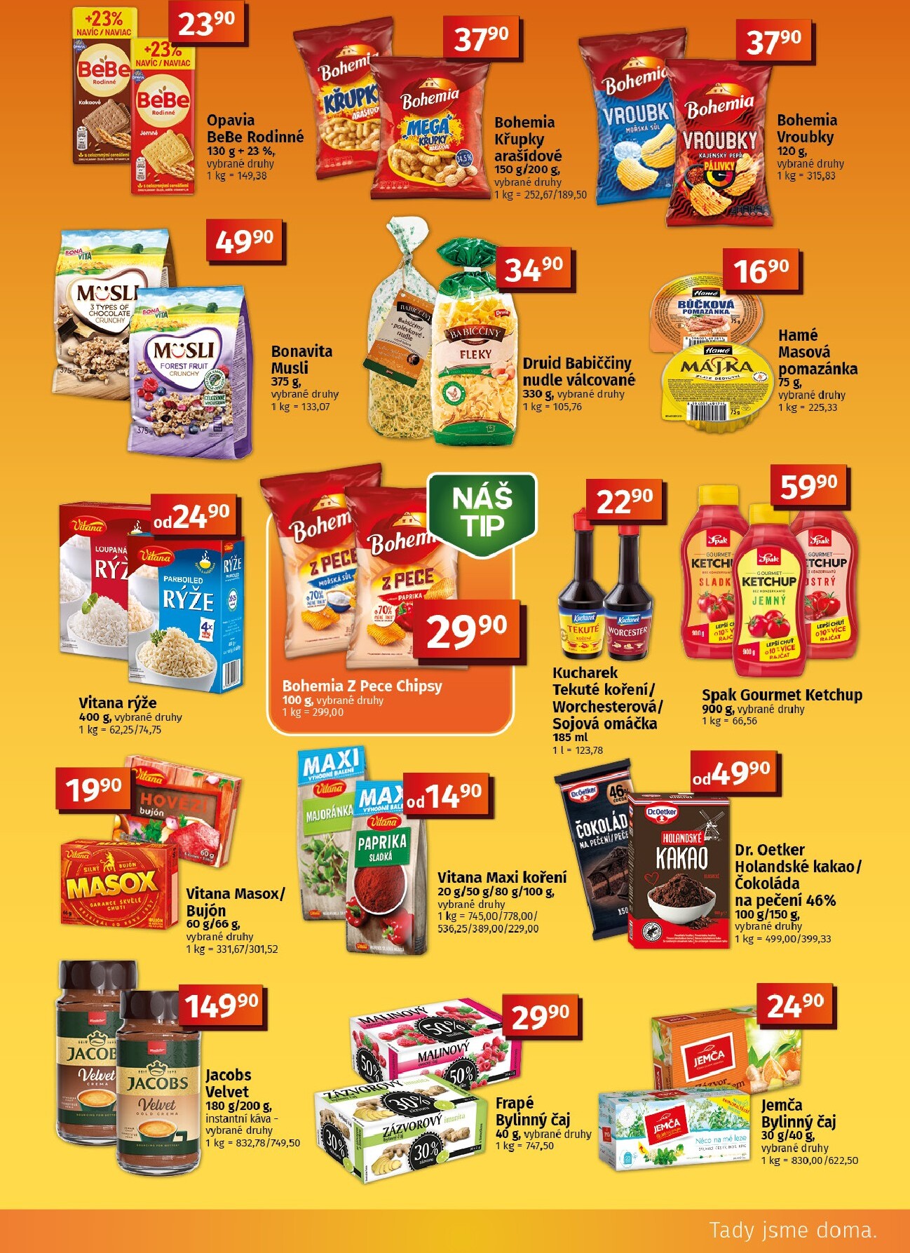 coop - Budoucí Coop - Tuty-Tip Menu leták platný od středy 07.10.2026 do úterý 20.10.2026 - page: 7