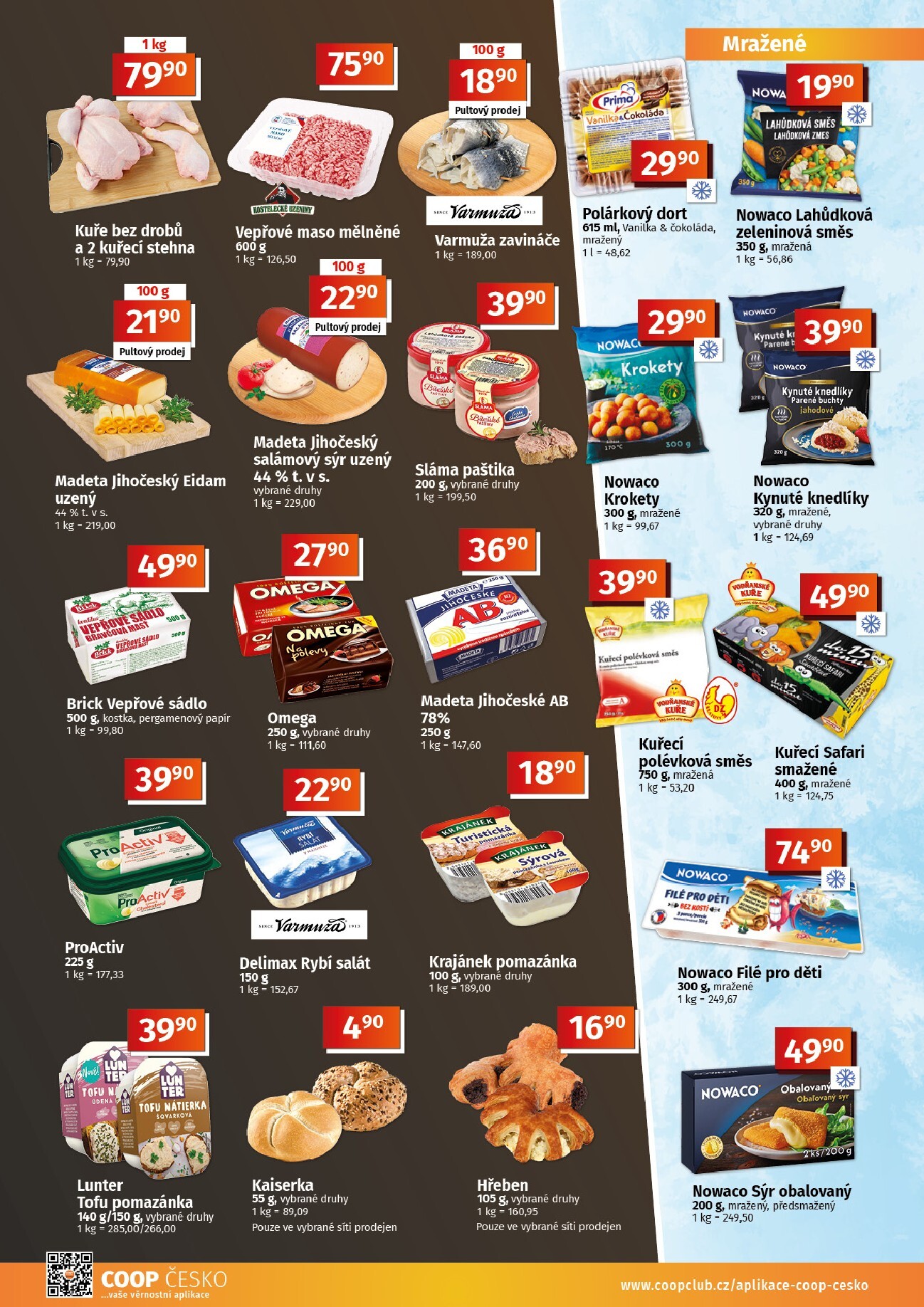 coop - Budoucí Coop - Tuty-Tip Menu leták platný od středy 07.10.2026 do úterý 20.10.2026 - page: 4