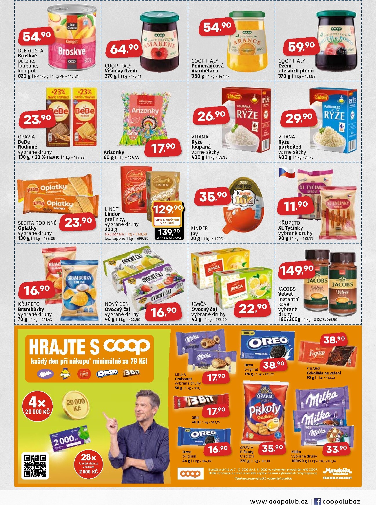 coop - Aktuální Coop - Východní Čechy leták platný od středy 07.10.2026 do úterý 20.10.2026 - page: 3