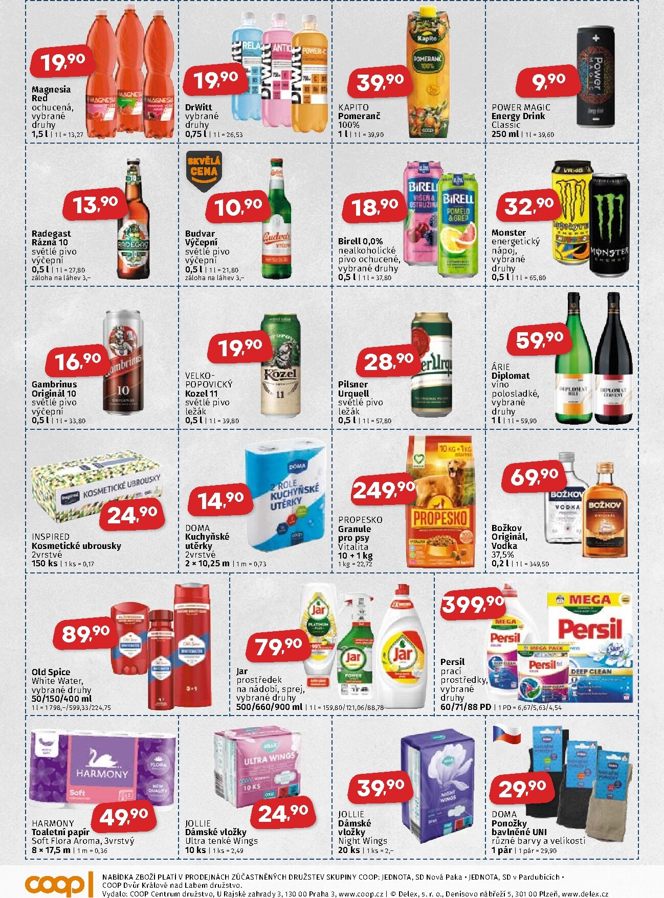 coop - Aktuální Coop - Východní Čechy leták platný od středy 07.10.2026 do úterý 20.10.2026 - page: 4