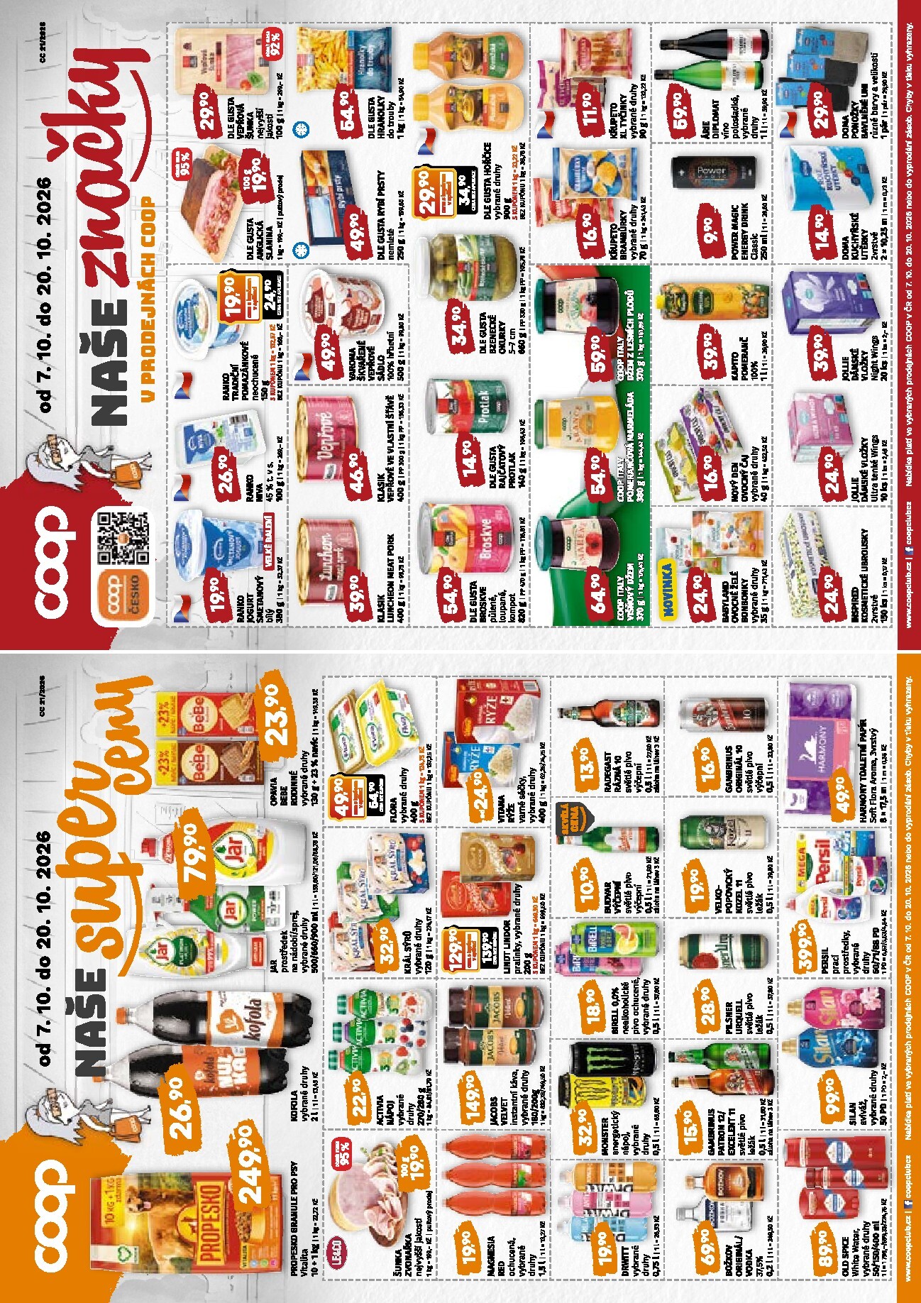 coop - Aktuální Coop - Západní Čechy leták platný od středy 07.10.2026 do úterý 20.10.2026 - page: 4