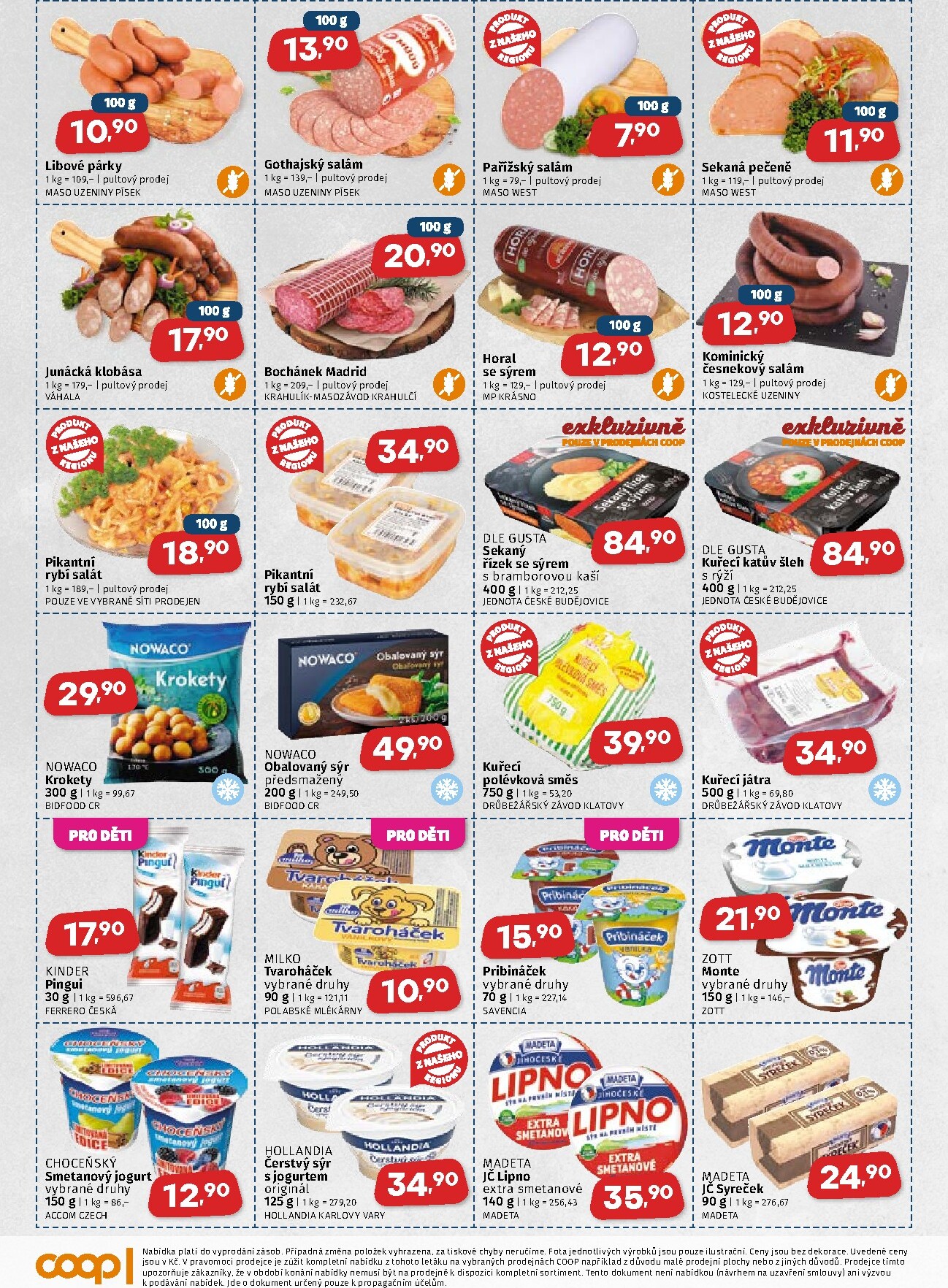 coop - Aktuální Coop - Západní Čechy leták platný od středy 07.10.2026 do úterý 20.10.2026 - page: 2
