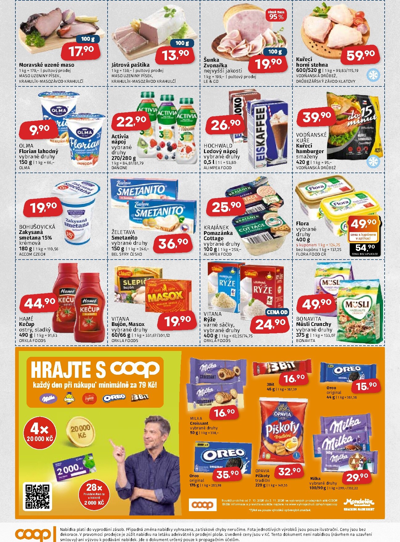 coop - Aktuální Coop - Střední Čechy leták platný od středy 07.10.2026 do úterý 20.10.2026 - page: 2