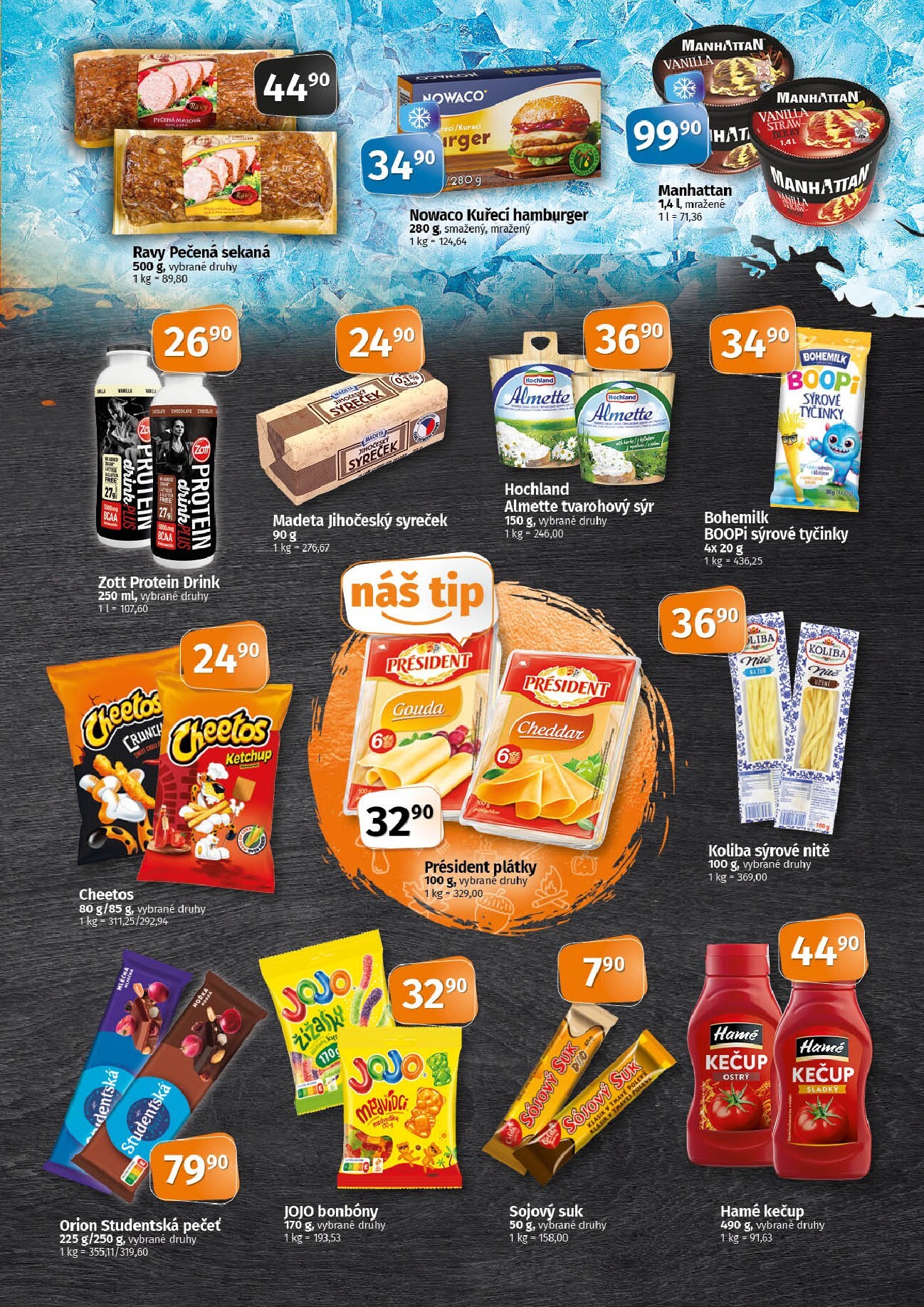coop - Budoucí Coop - TIP extra leták platný od středy 14.10.2026 do úterý 27.10.2026 - page: 3