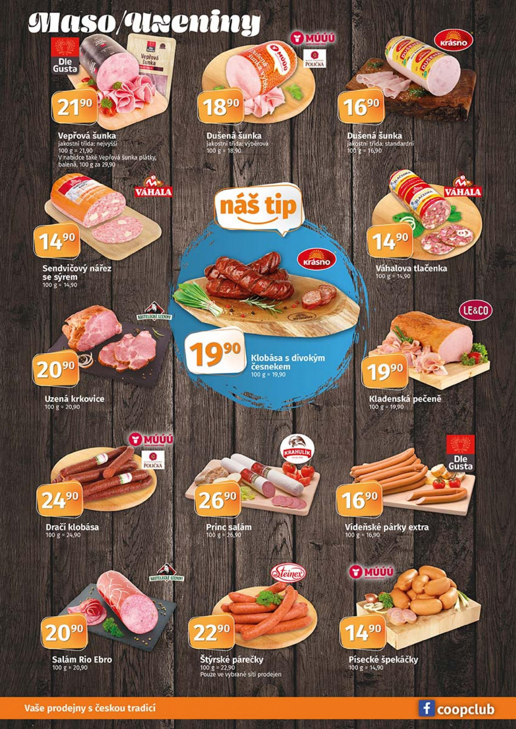 coop - Leták Coop - Tuty-Tip Menu aktuální 17.07. - 30.07. - page: 2