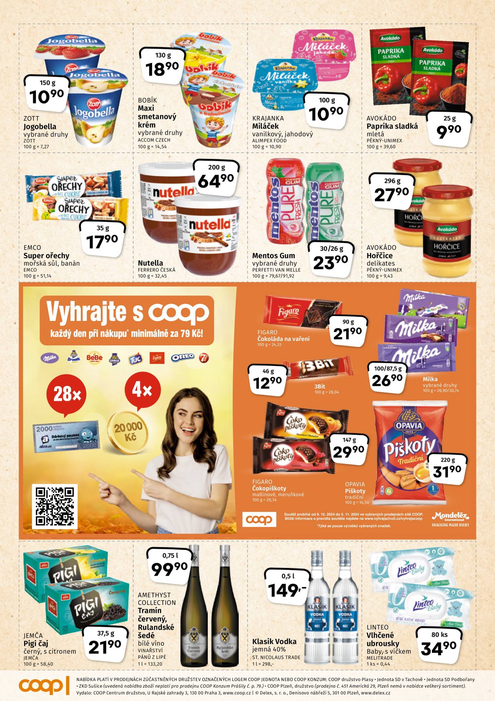 coop - Leták COOP - Západní Čechy od 09.10. do 22.10. - page: 3