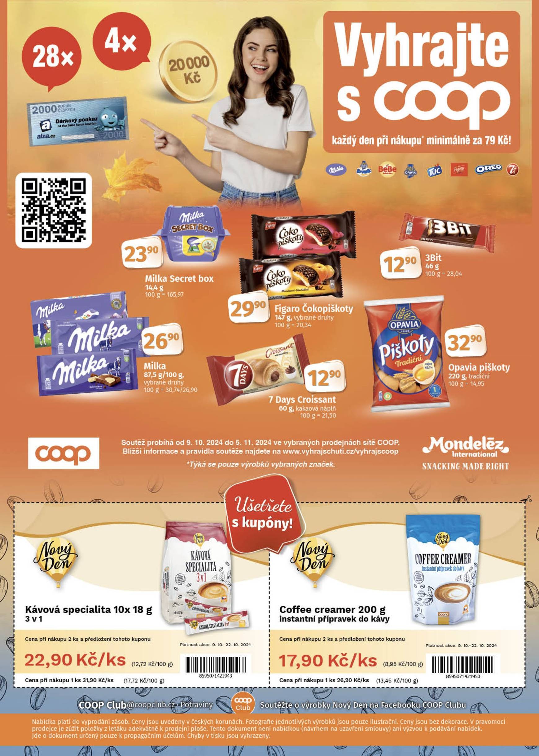 coop - Leták COOP - Tuty-Tip Menu od 09.10. do 22.10. - page: 12