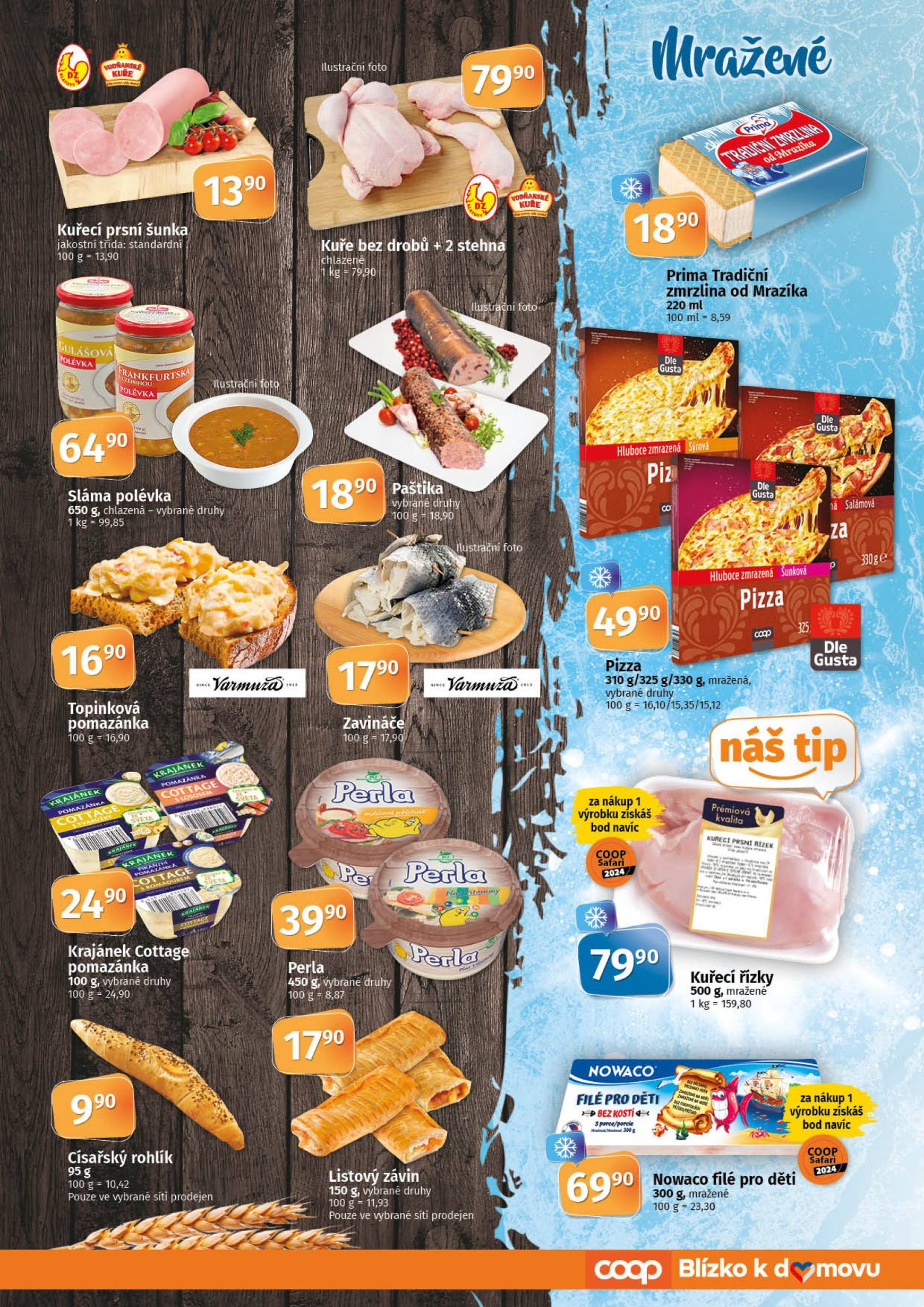 coop - Leták COOP - Tuty-Tip Menu od 20.11. do 03.12. - page: 3