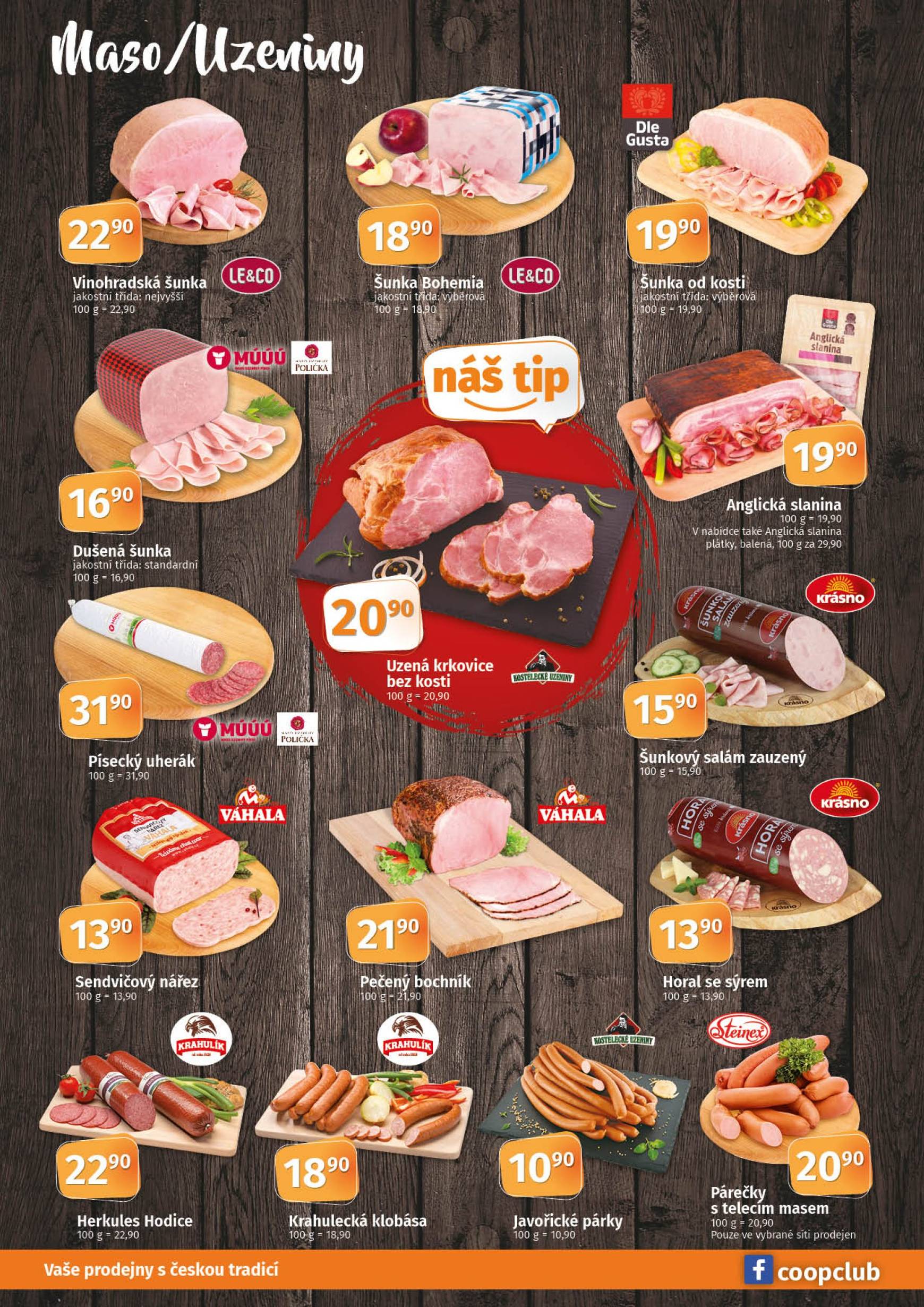 coop - Leták COOP - Tuty-Tip Menu od 20.11. do 03.12. - page: 2