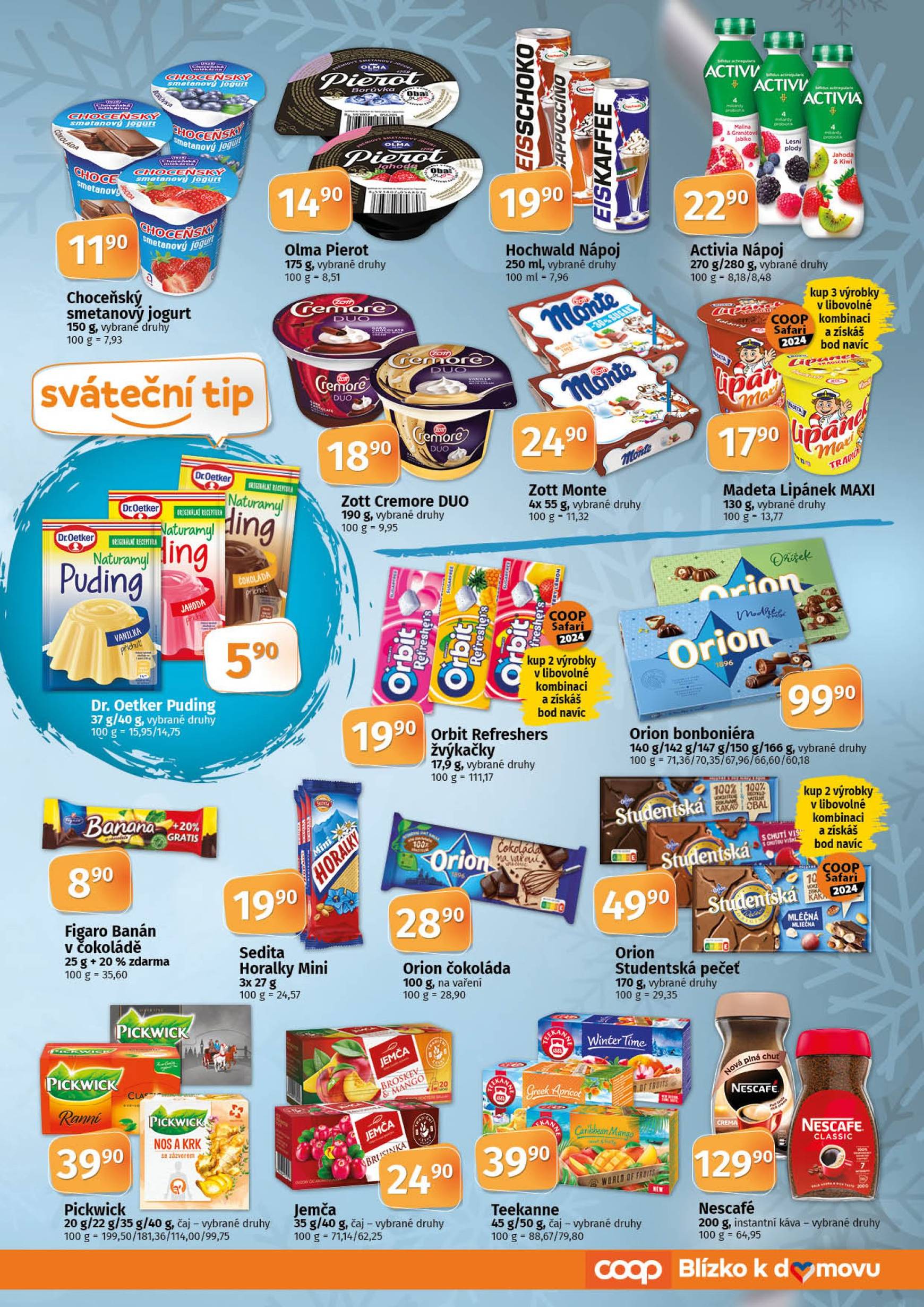 coop - Leták Coop - Tuty-Tip Menu od 04.12. do 31.12. - page: 7