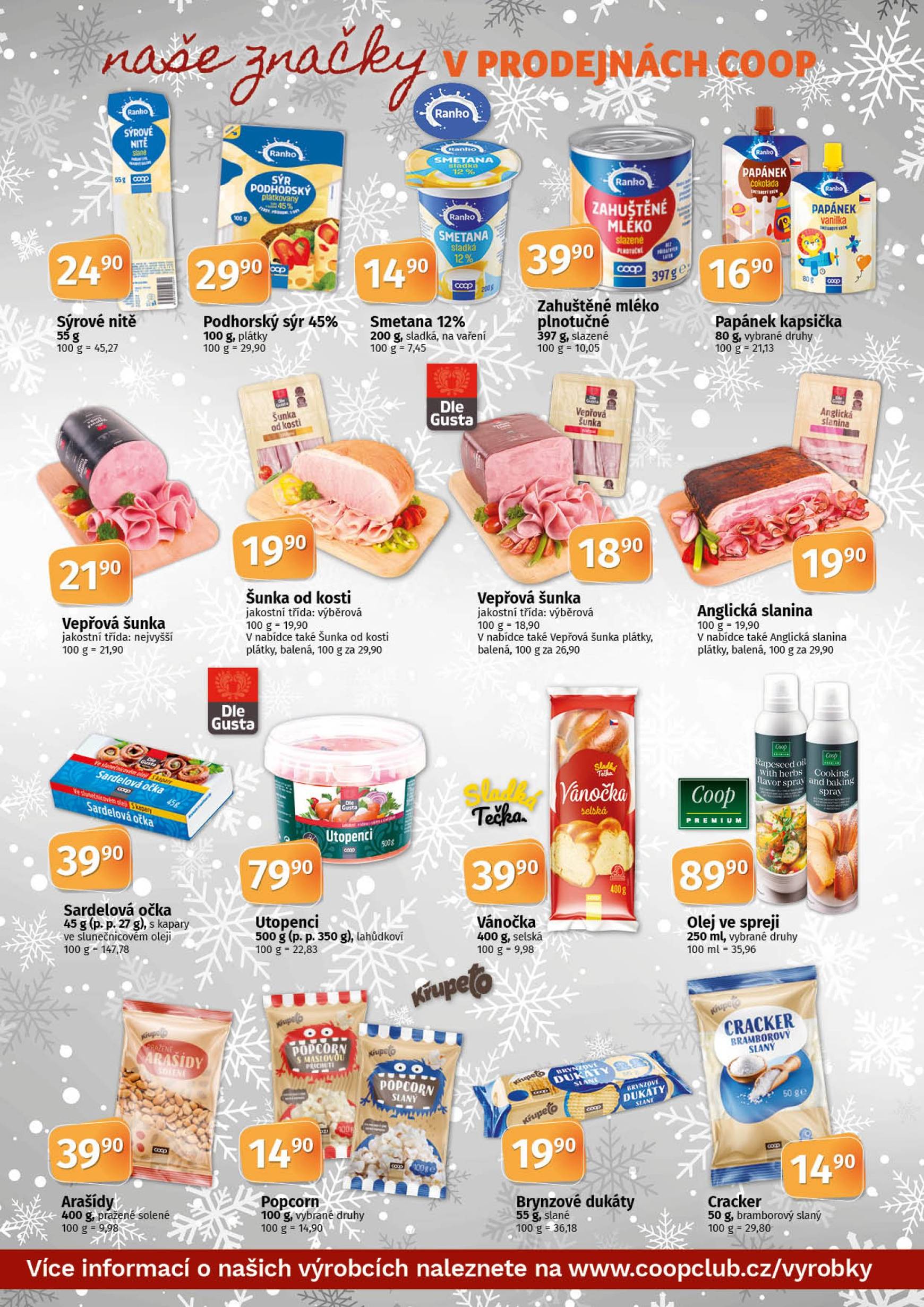 coop - Leták Coop - Tuty-Tip Menu od 04.12. do 31.12. - page: 10