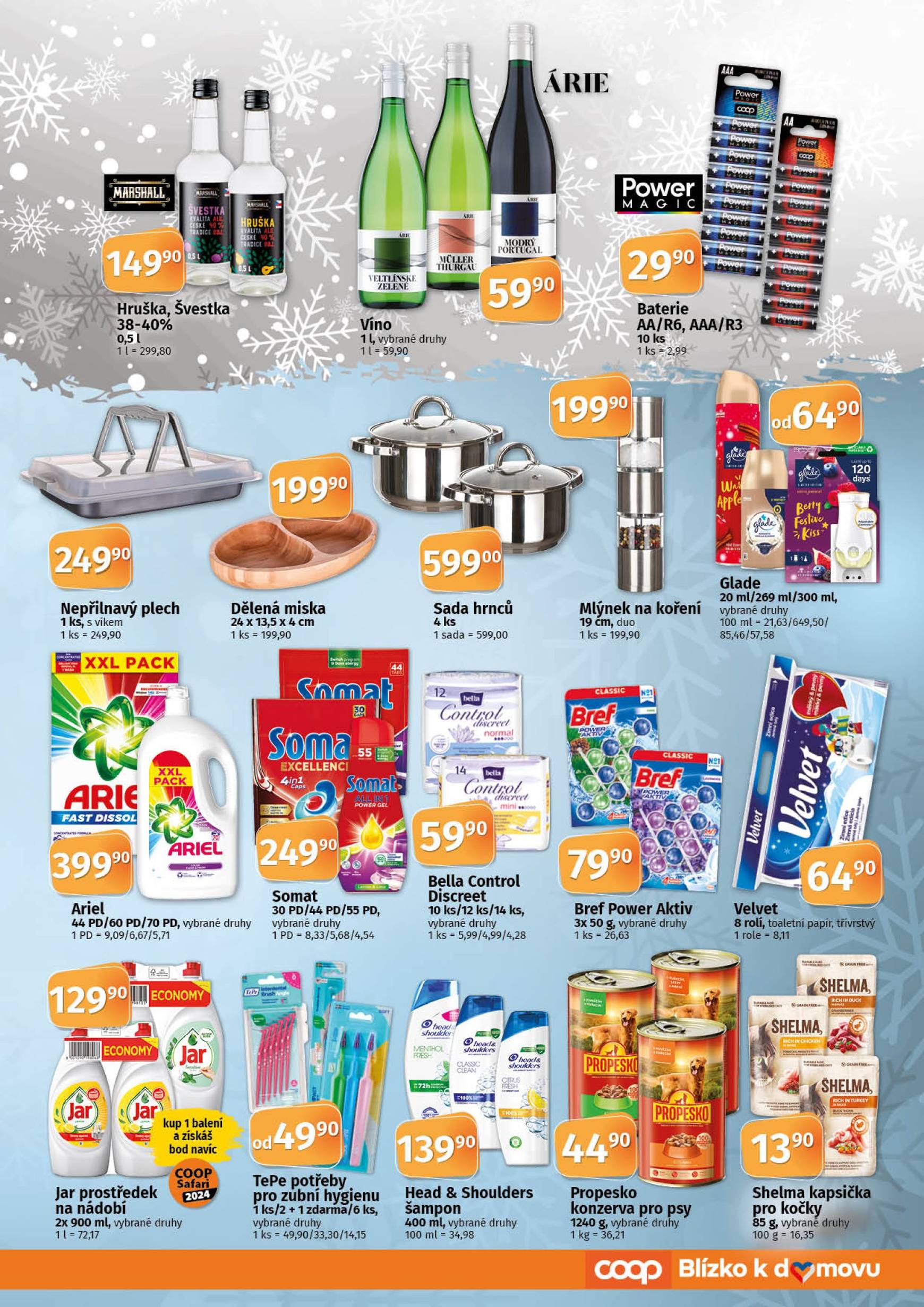 coop - Leták Coop - Tuty-Tip Menu od 04.12. do 31.12. - page: 11