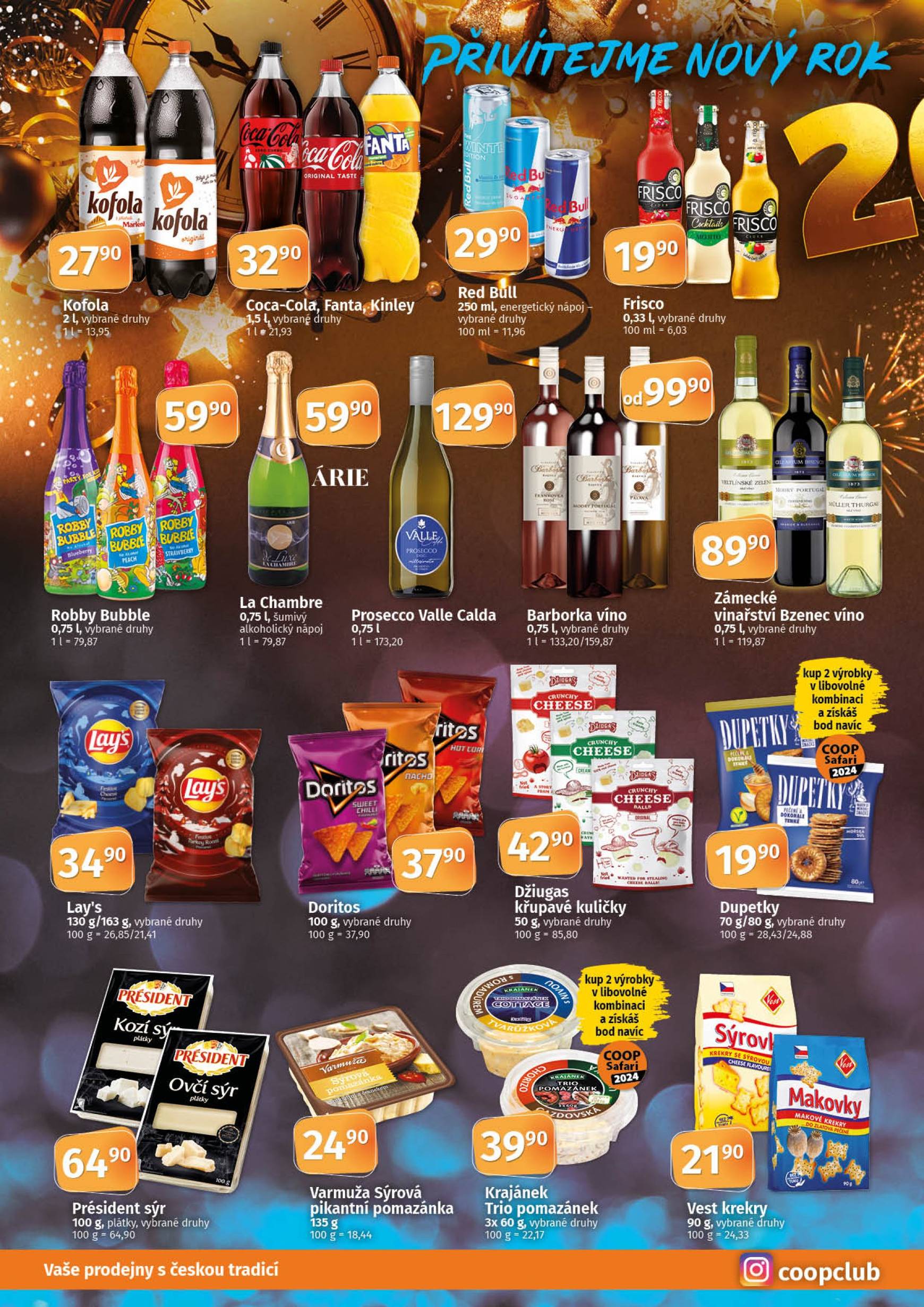 coop - Leták Coop - Tuty-Tip Menu od 04.12. do 31.12. - page: 2