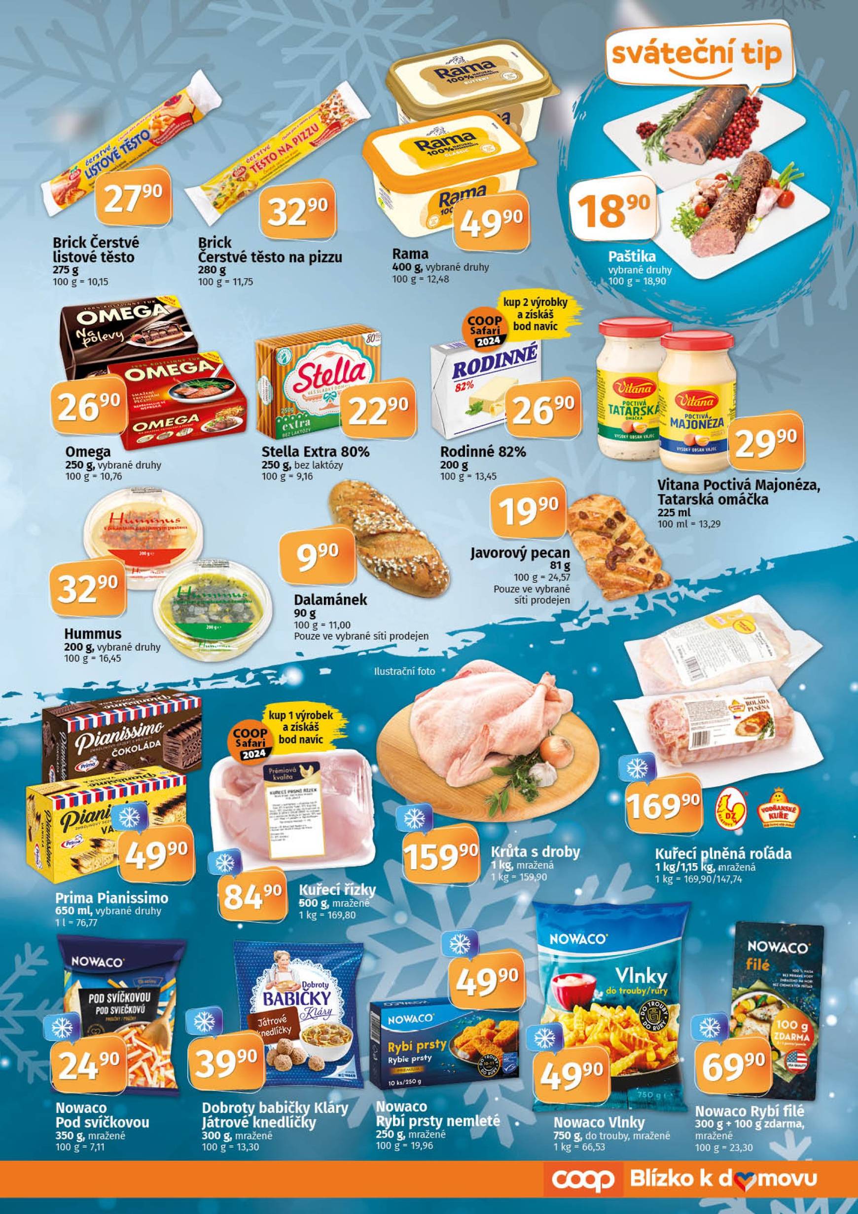 coop - Leták Coop - Tuty-Tip Menu od 04.12. do 31.12. - page: 5