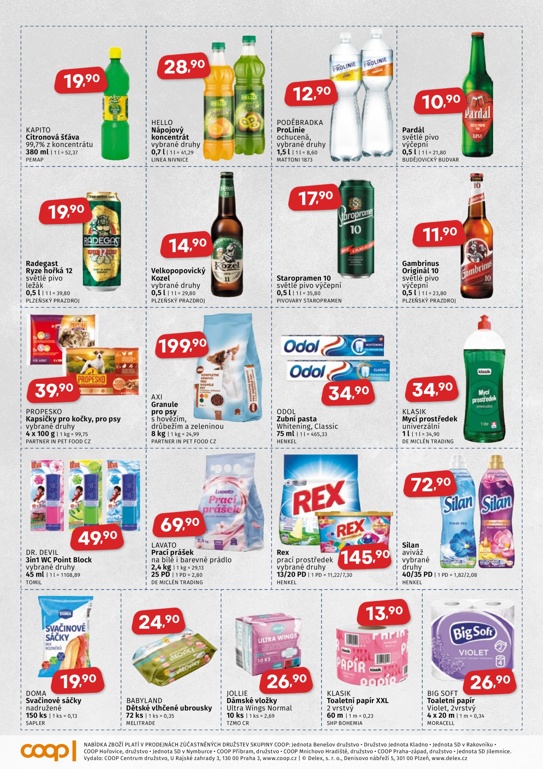 coop - Leták Coop - Střední Čechy od 02.01. do 14.01. - page: 4