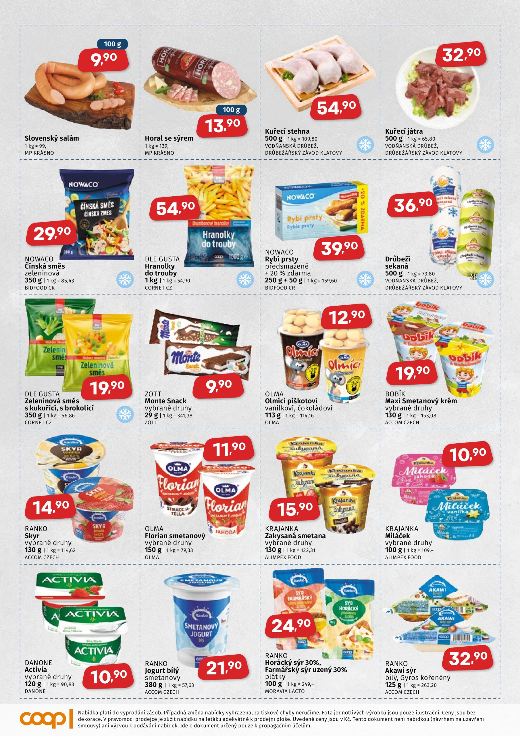 coop - Leták Coop - Střední Čechy od 02.01. do 14.01. - page: 2