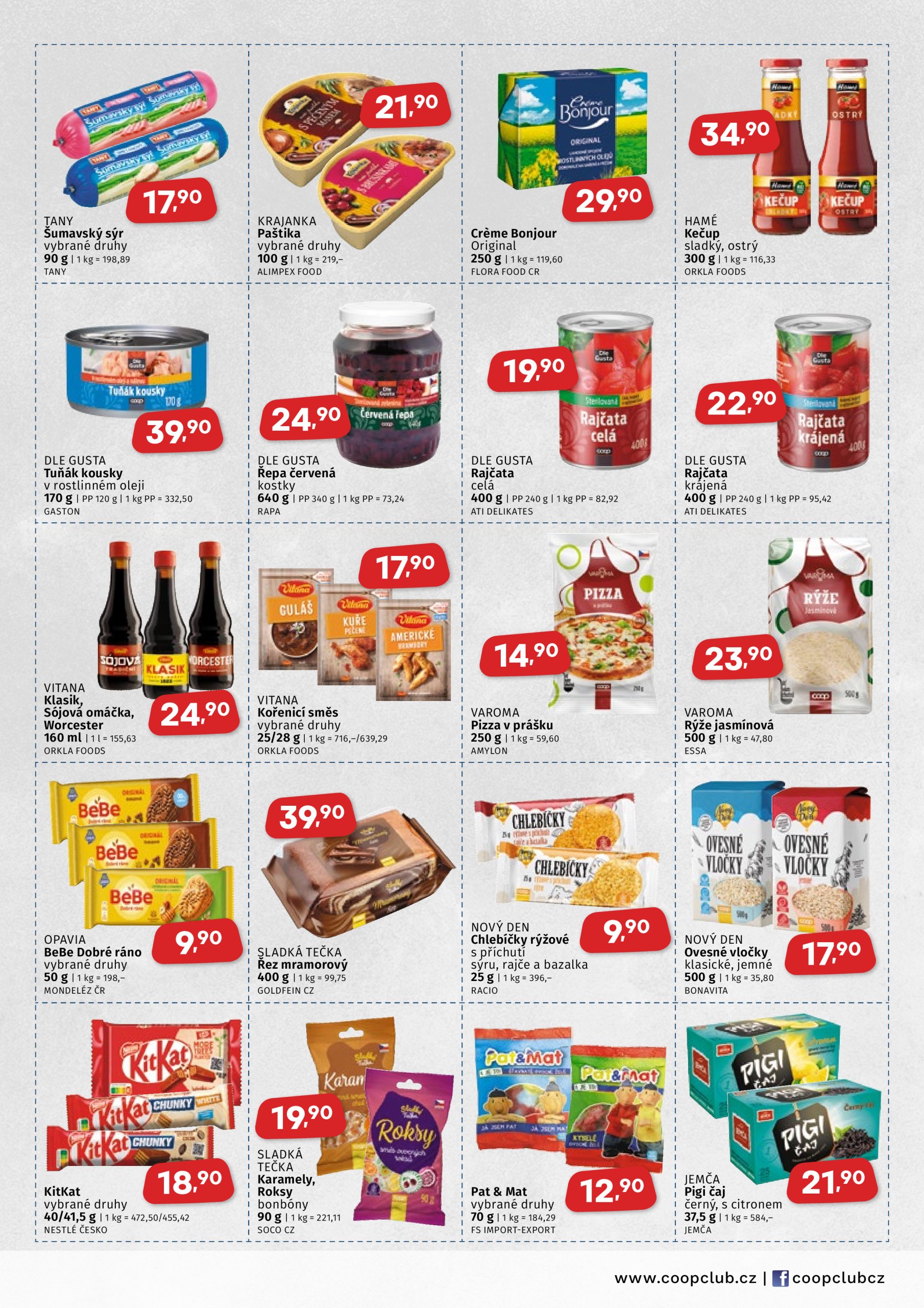 coop - Leták Coop - Střední Čechy od 02.01. do 14.01. - page: 3