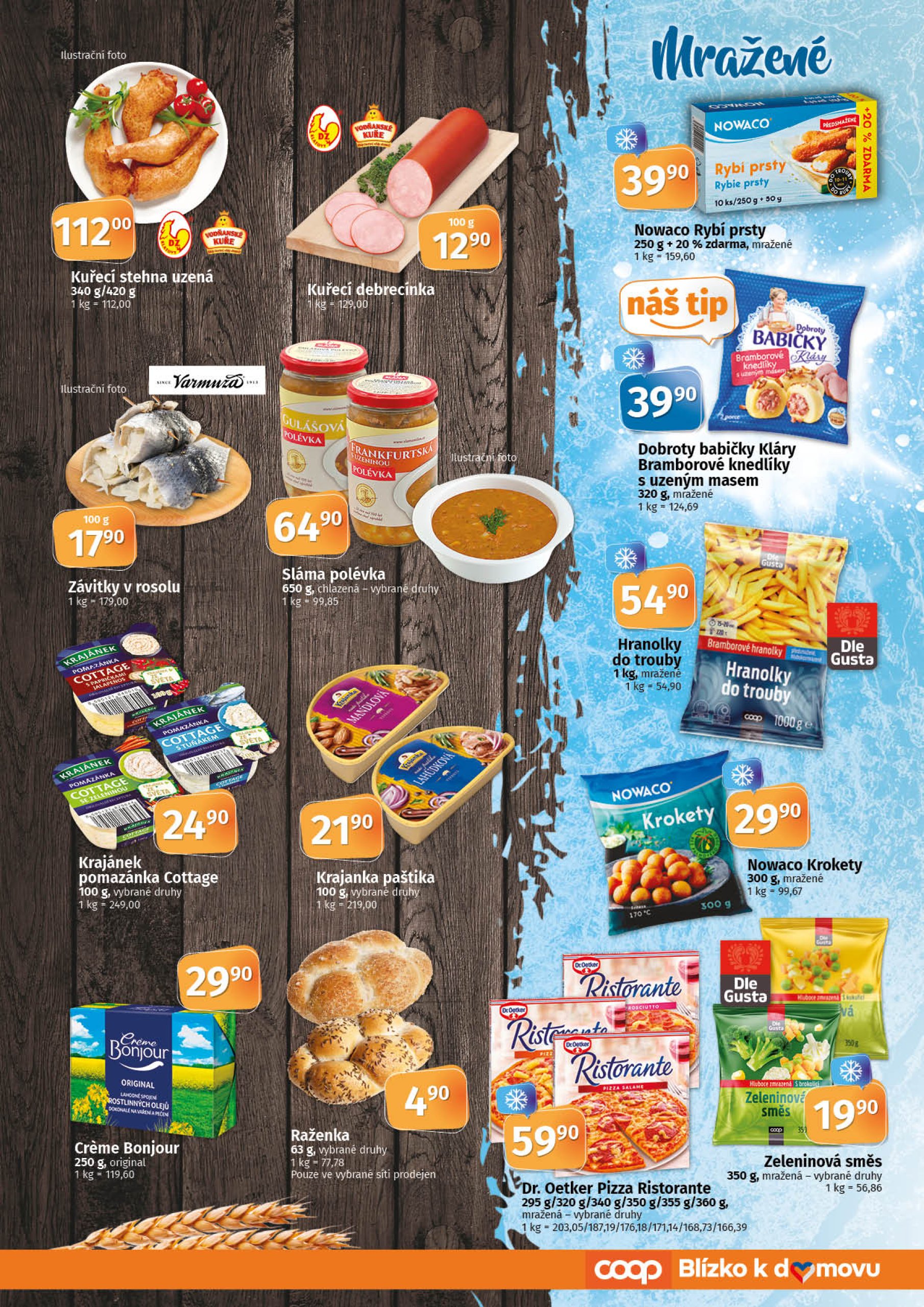 coop - Leták Coop - Tuty-Tip Menu od 02.01. do 14.01. - page: 3