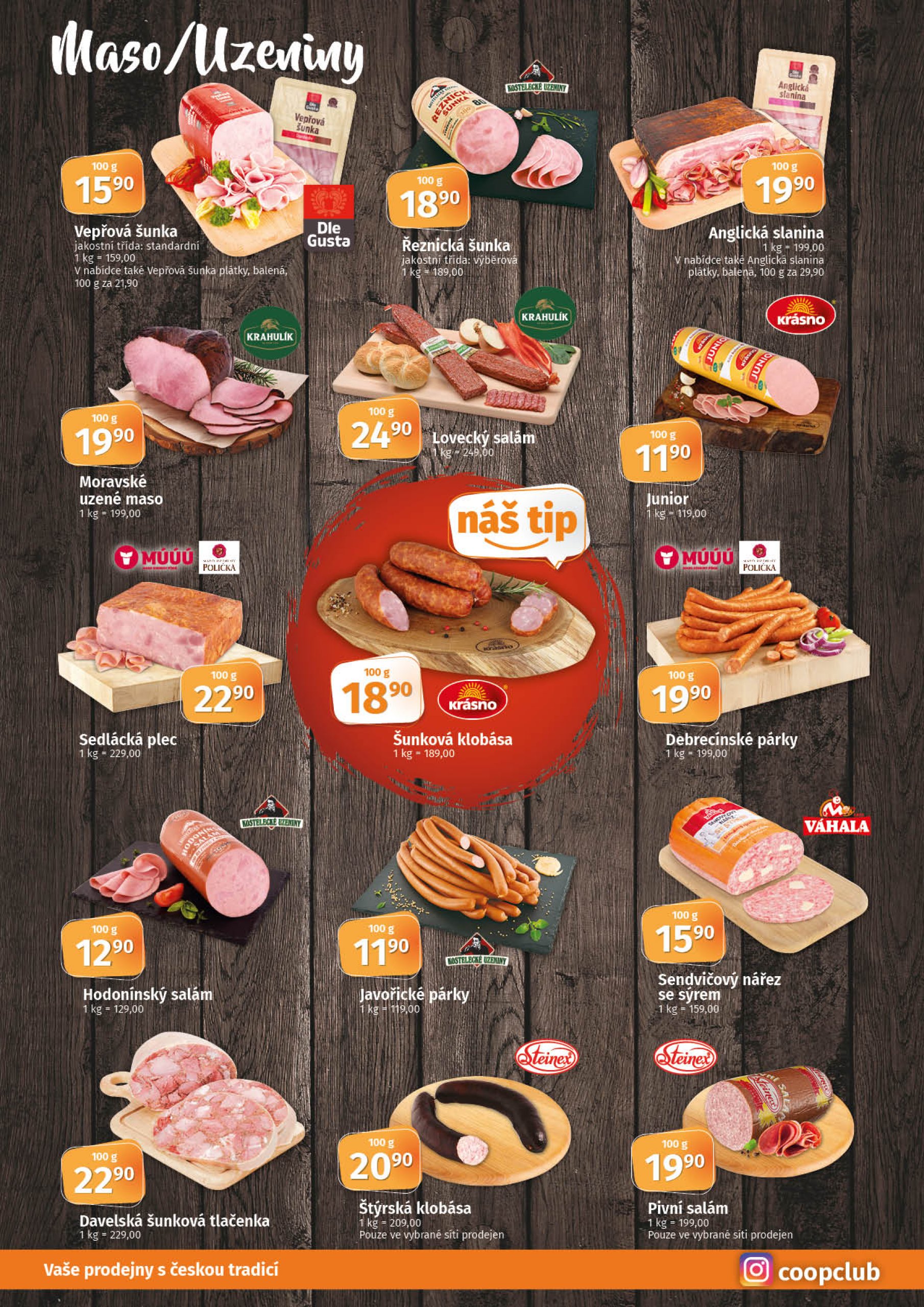 coop - Leták Coop - Tuty-Tip Menu od 02.01. do 14.01. - page: 2